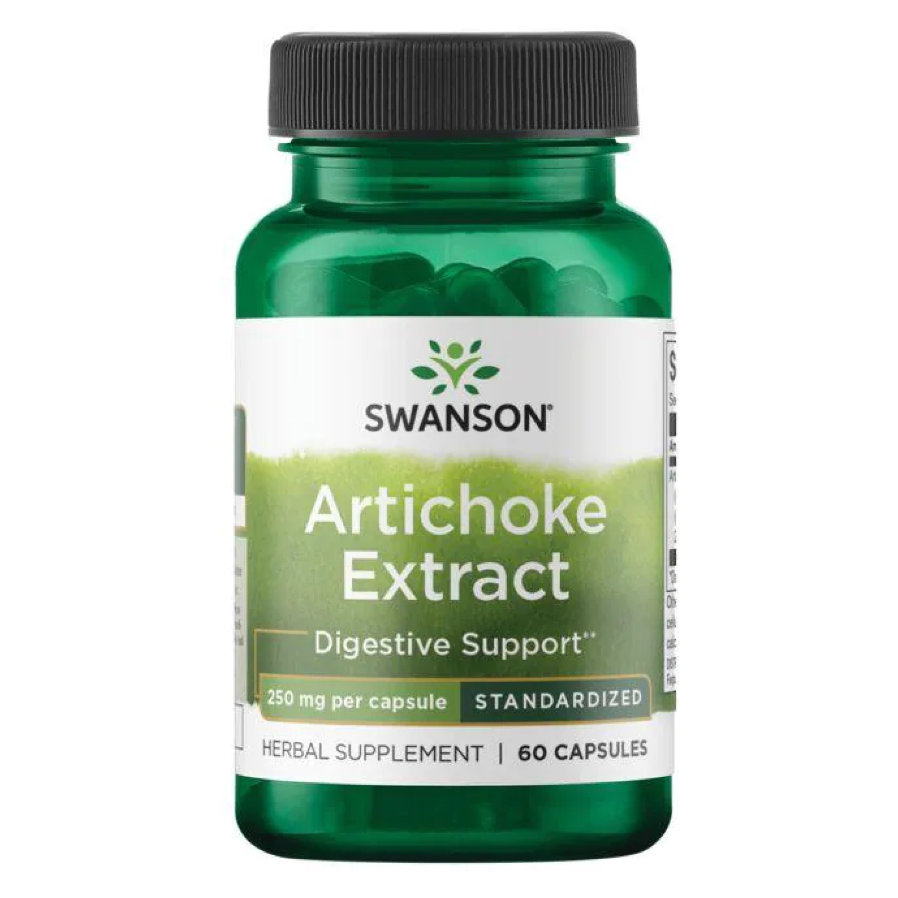 swansonartichoke-extract-standardized-250-mg-60caps-18450892761839_939149ae91 Artichoke Extract Standardized 250 mg - 60caps - Зображення 1