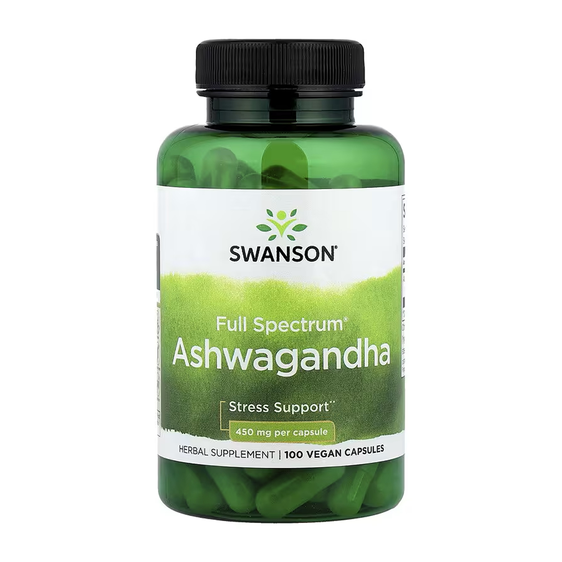 swansonashwagandha-450mg-100caps-78923070062510_7c984b3661 Ashwagandha 450mg - 100caps - Зображення 1