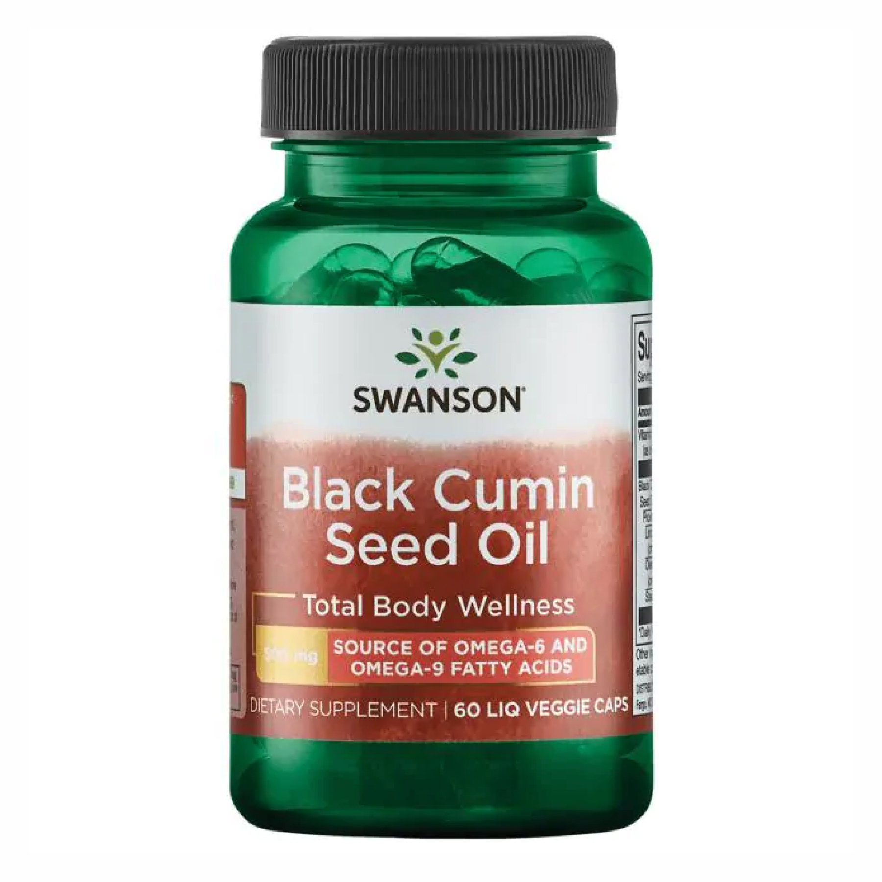 swansonblack-cumin-seed-oil-500-mg-60-liq-vegcapid-11131535131922_0157b7e00a Black Cumin Seed Oil 500 mg - 60 Liq Vegcap - Зображення 1