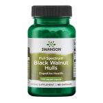 Black Walnut Hulls 500mg - 60caps