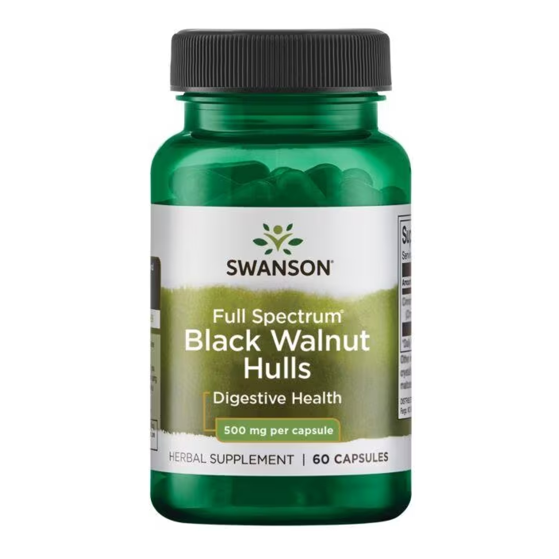 swansonblack-walnut-hulls-500mg-60caps-51172871389679_e1e5c7b173 Black Walnut Hulls 500mg - 60caps - Зображення 1