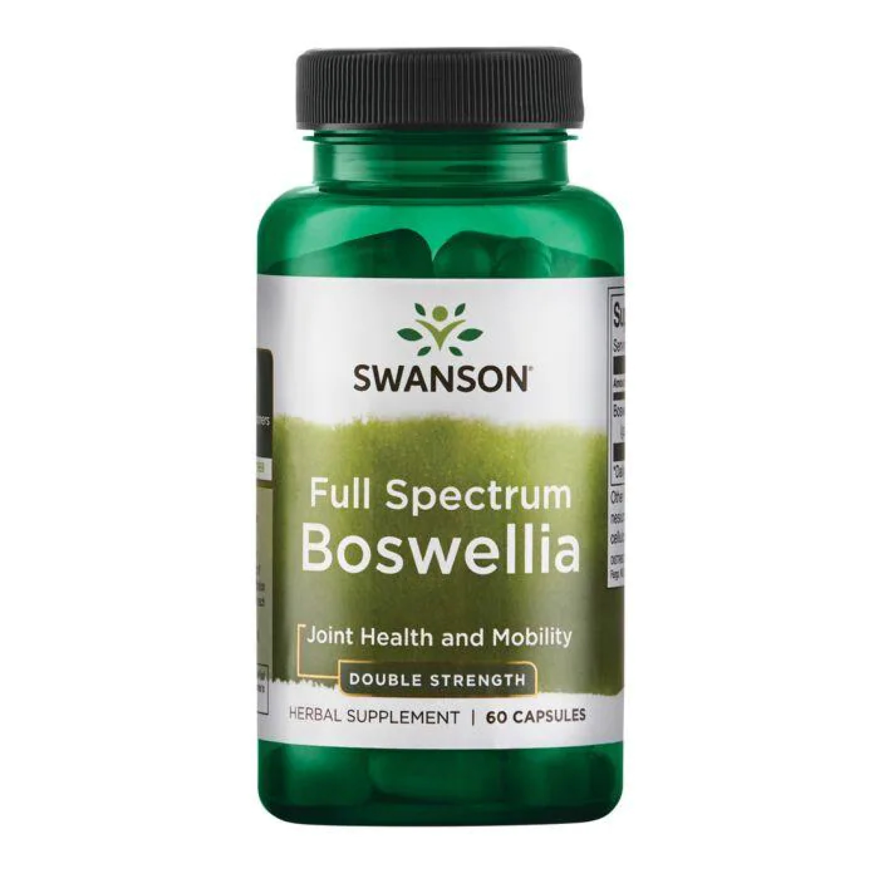 swansonboswellia-double-strength-800-mg-60-caps-90141506386012_a5b4cd7b21 Boswellia Double Strength 800 mg - 60 Caps - Зображення 1