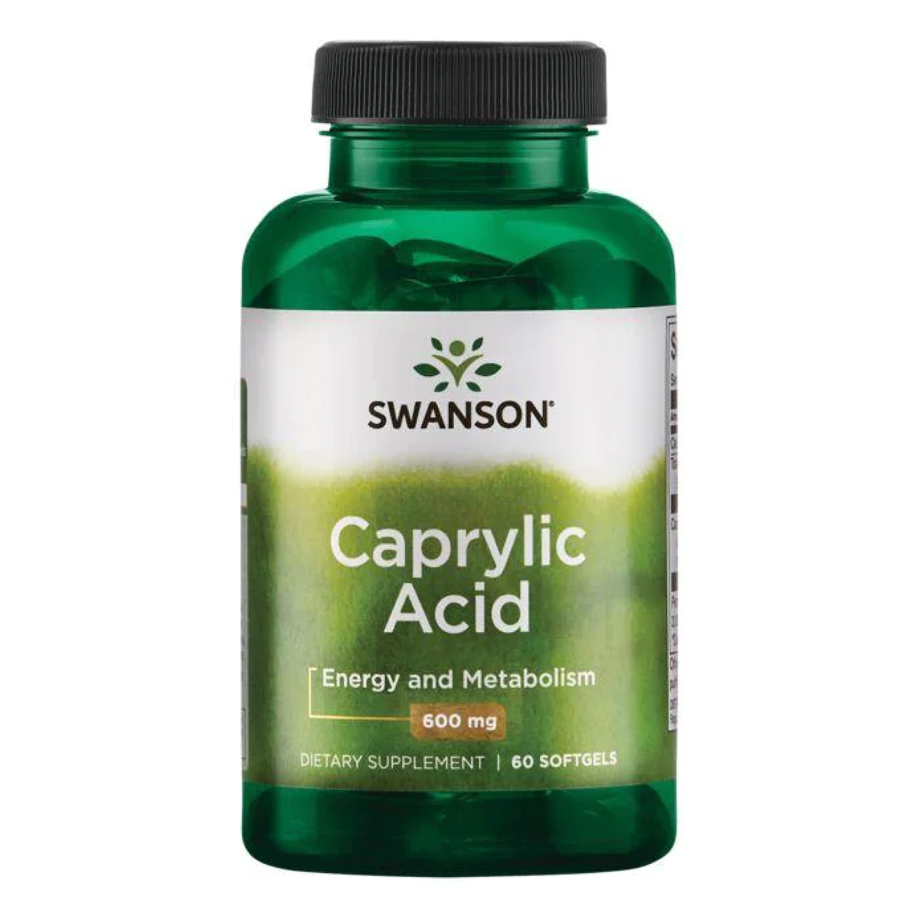 swansoncaprylic-acir-600mg-60-soft-83841273157226_86e0c2609b Caprylic Acid 600mg - 60 soft - Зображення 1