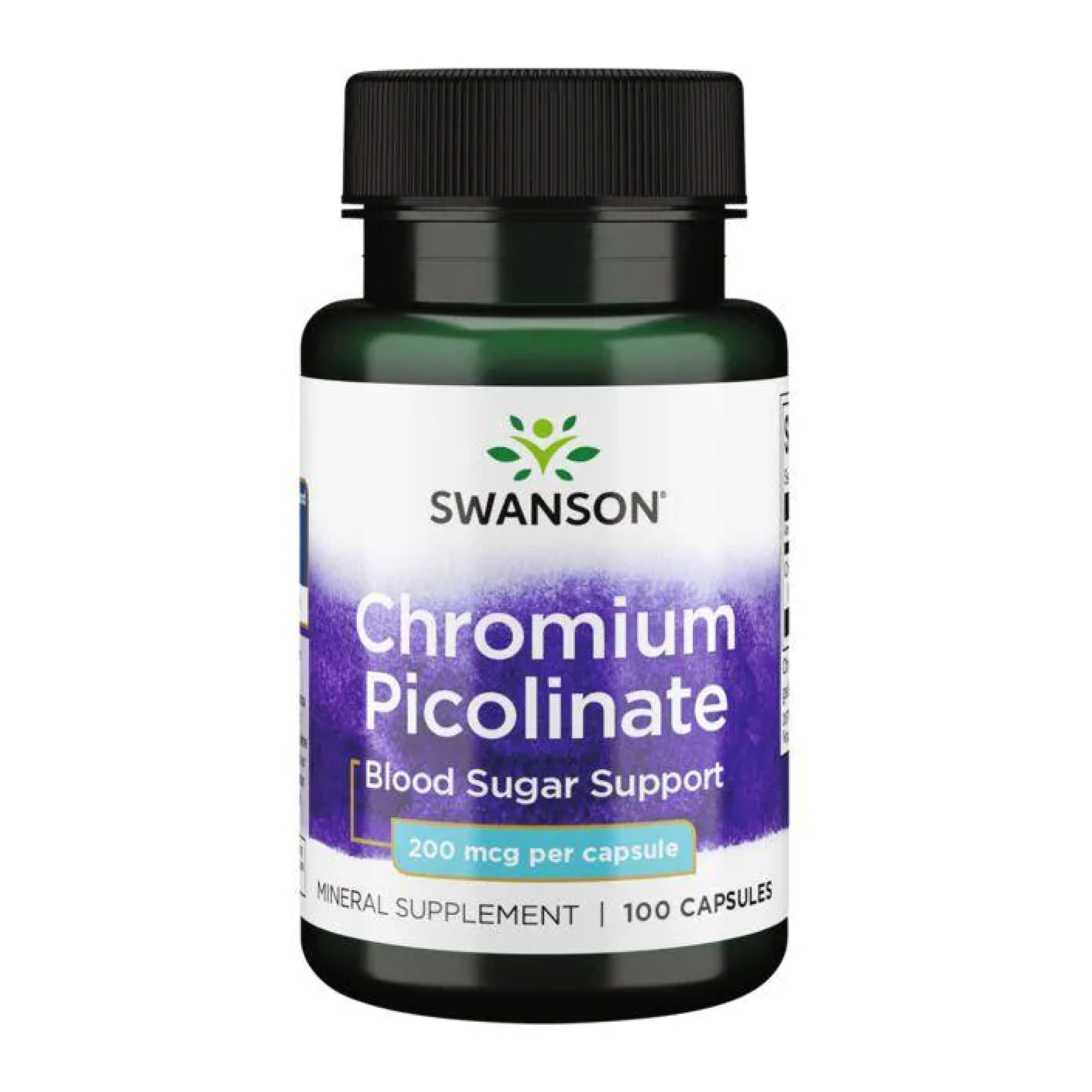 swansonchromium-picolinate-200mg-100caps-13257195791354_40a9a8e11c Chromium Picolinate 200mg - 100caps - Зображення 1
