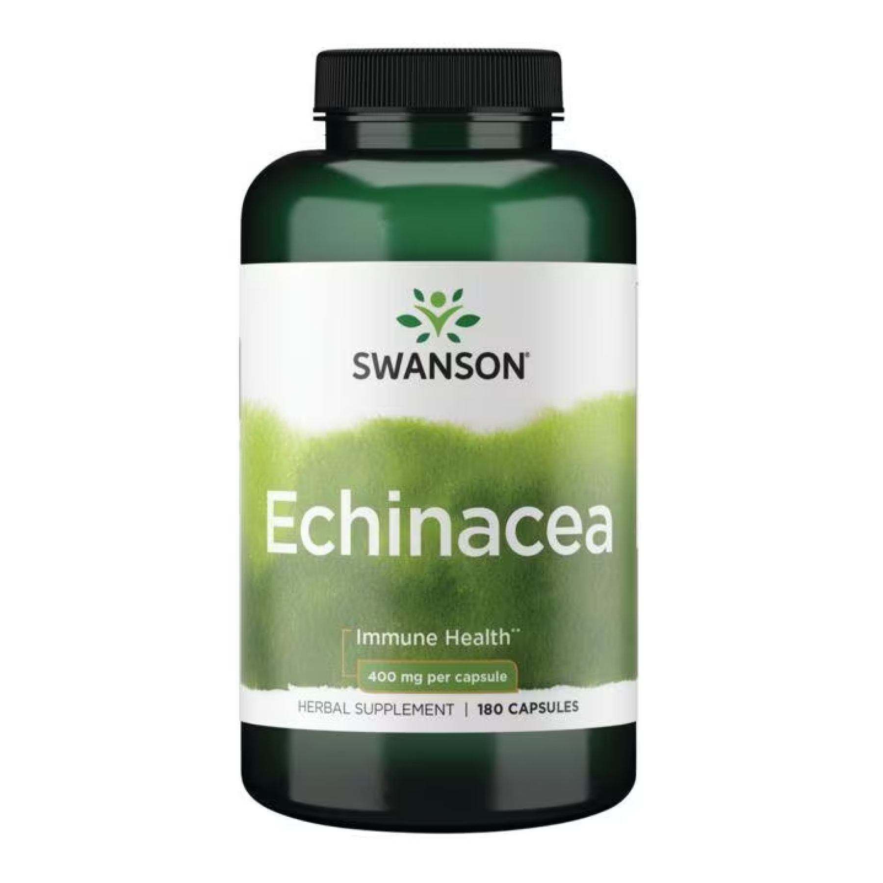 swansonechinacea-400-mg-180-caps-25905815077281_b735143ce0 Echinacea 400 mg - 180 Caps - Зображення 1