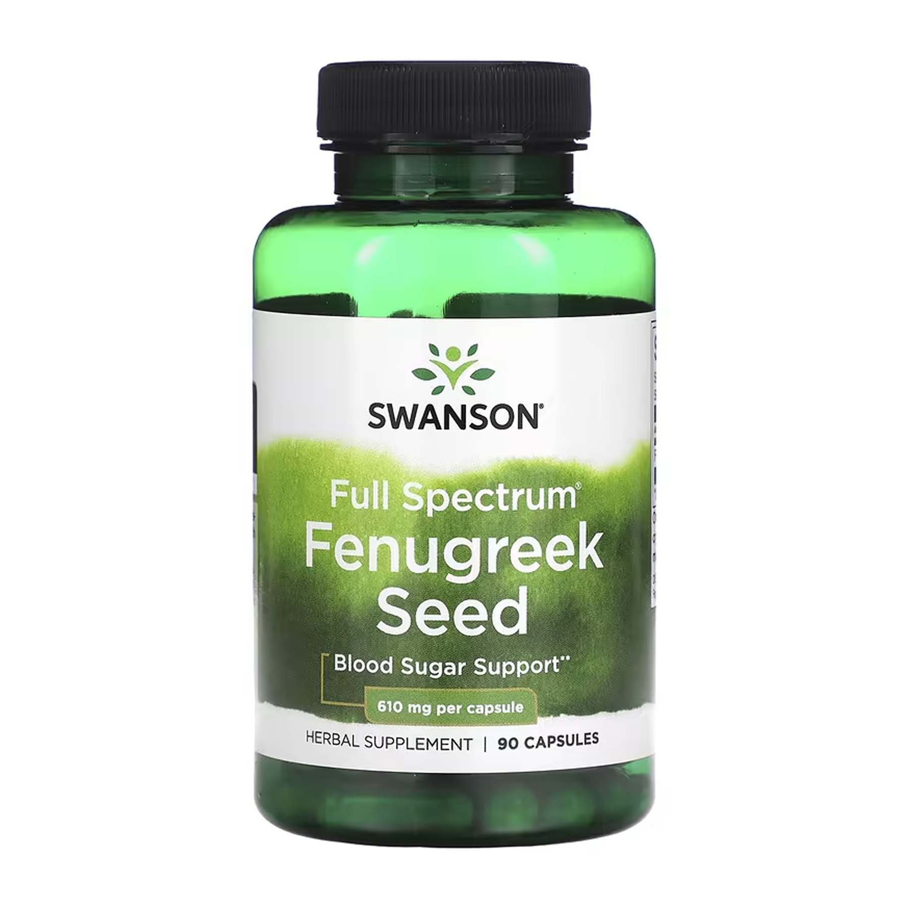 swansonfenugreek-seed-610mg-90-cap-61568430286889_445319eda7 Fenugreek Seed 610mg - 90 cap - Зображення 1