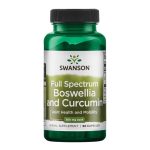 Full Spect Boswellia and Curcumin - 60 Caps