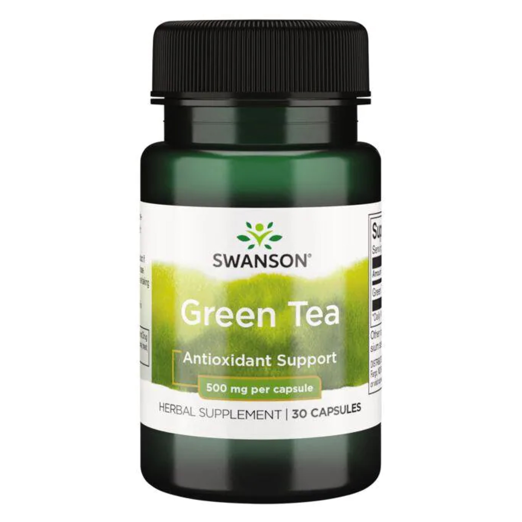swansongreen-tea-500mg-30caps-75070249390957_fb33fbaf09 Green Tea 500mg - 30caps - Зображення 1