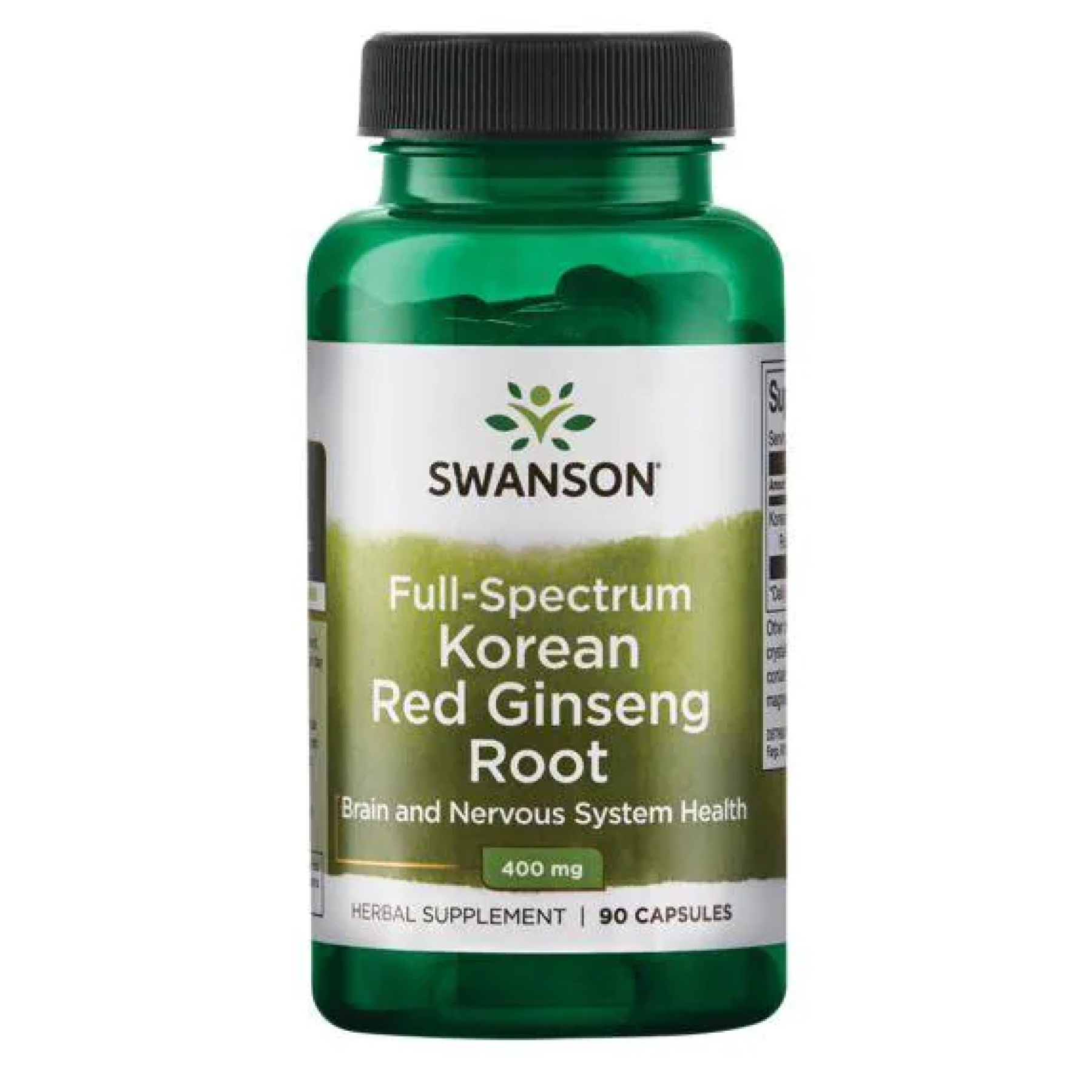 swansonkorean-red-ginseng-root-400-mg-90-caps-73886077506635_4e27de2de5 Korean Red Ginseng Root 400 mg - 90 Caps - Зображення 1