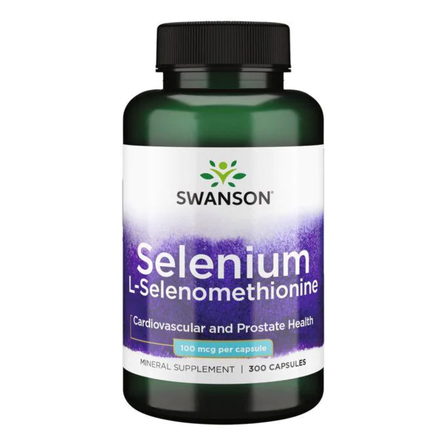 swansonl-selenomethionine-100mcg-300cap-14373172983322_71455108ad Selenium L-Selenomethionine 100mcg - 300cap - Зображення 1