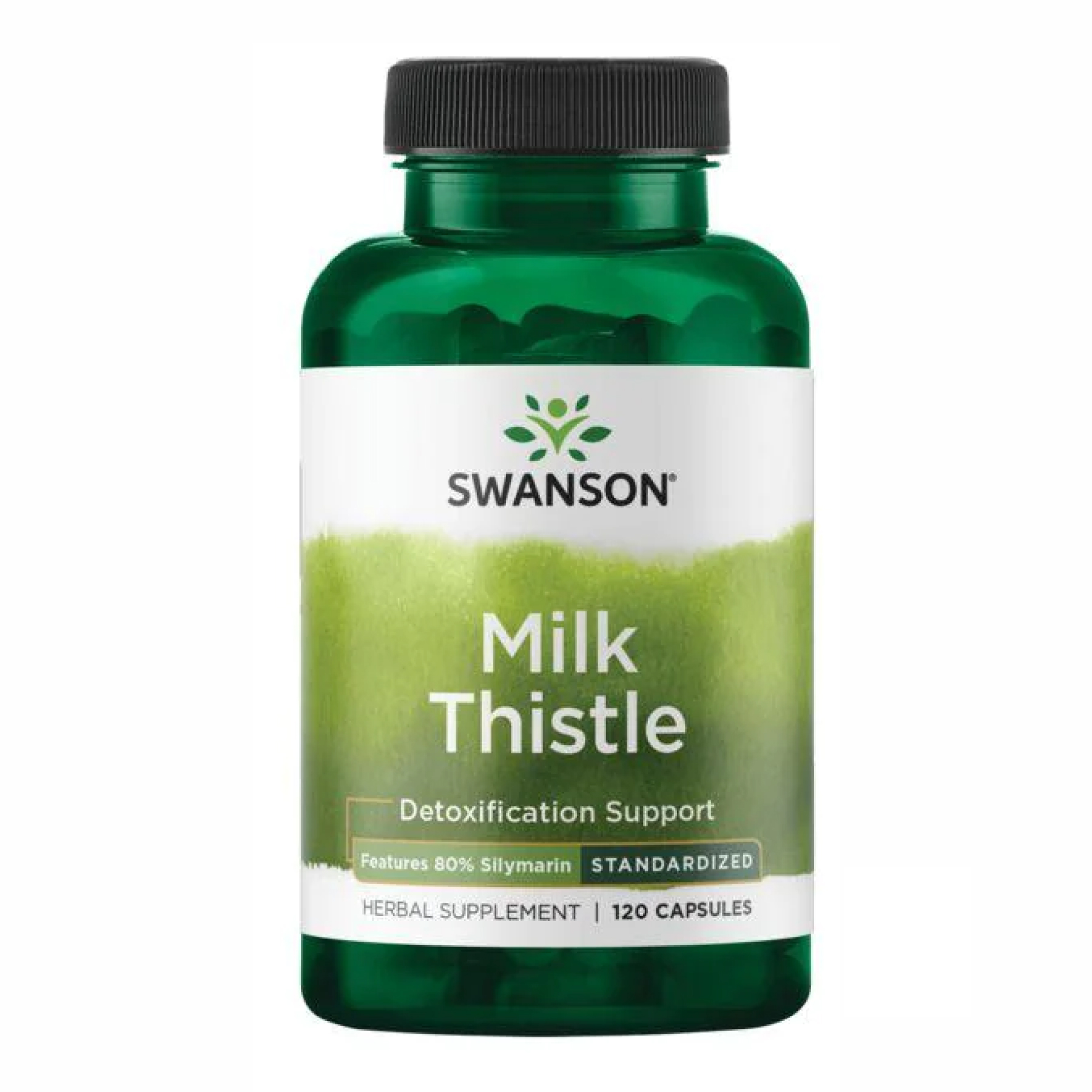 swansonmilk-thistle-120caps-84577083717573_b6b9771f1f Milk Thistle - 120caps - Зображення 1
