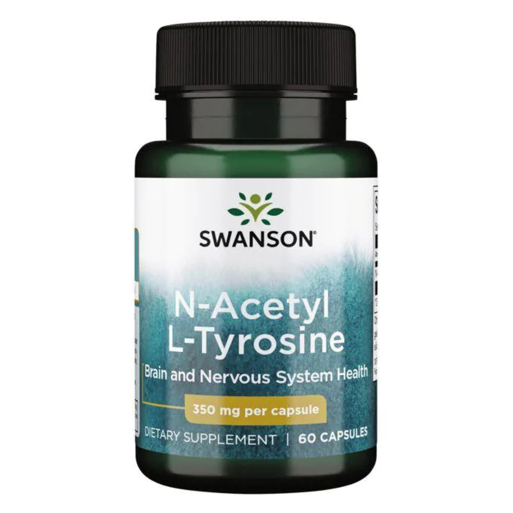 swansonn-acetyl-l-tyrosine-350mg-60caps-93177435859600_682ed577fe N-Acetyl L-Tyrosine 350mg - 60caps - Зображення 1