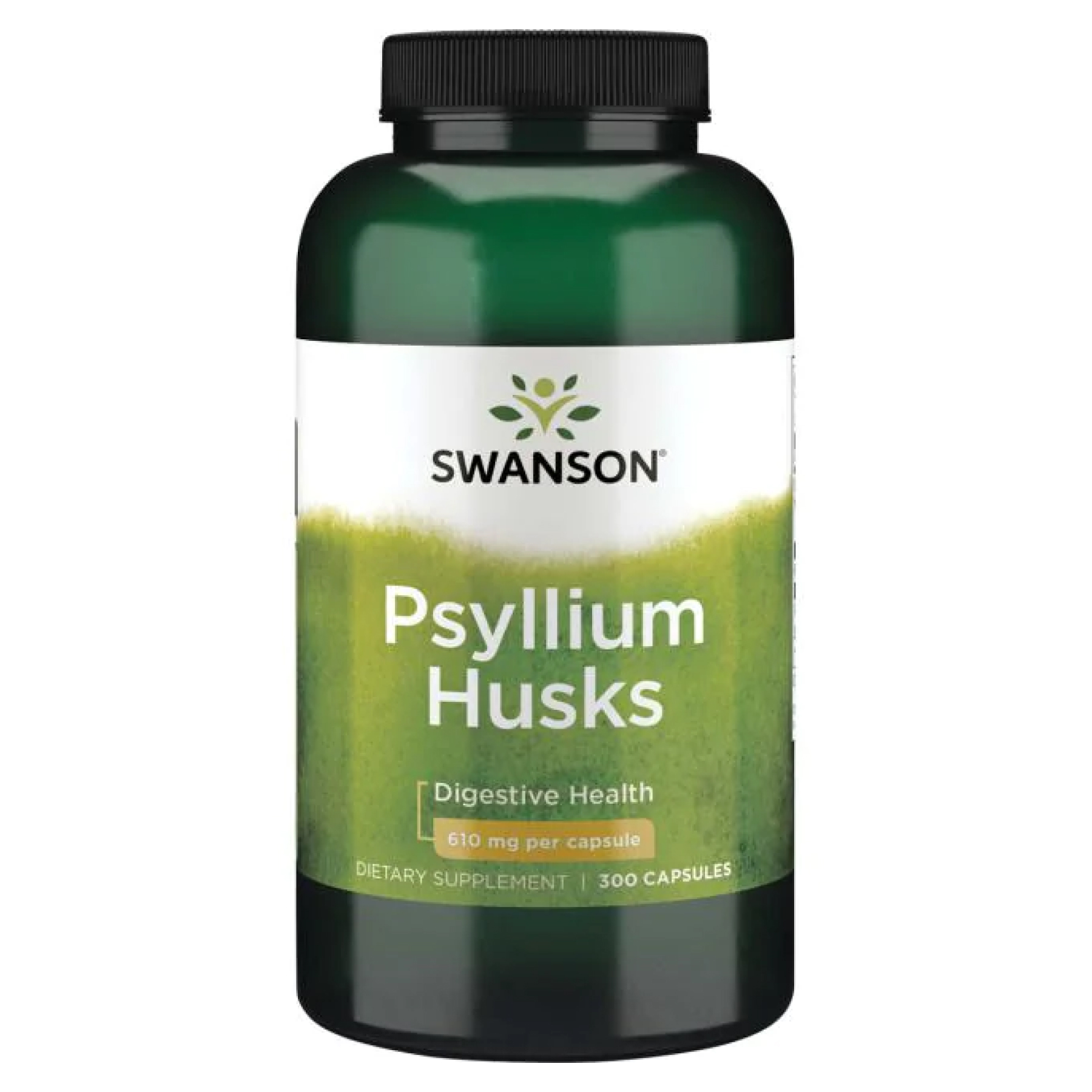 swansonpsyllim-husks-610mg-300caps-90611266235215_ed3146cbdd Psyllim Husks 610mg - 300caps - Зображення 1