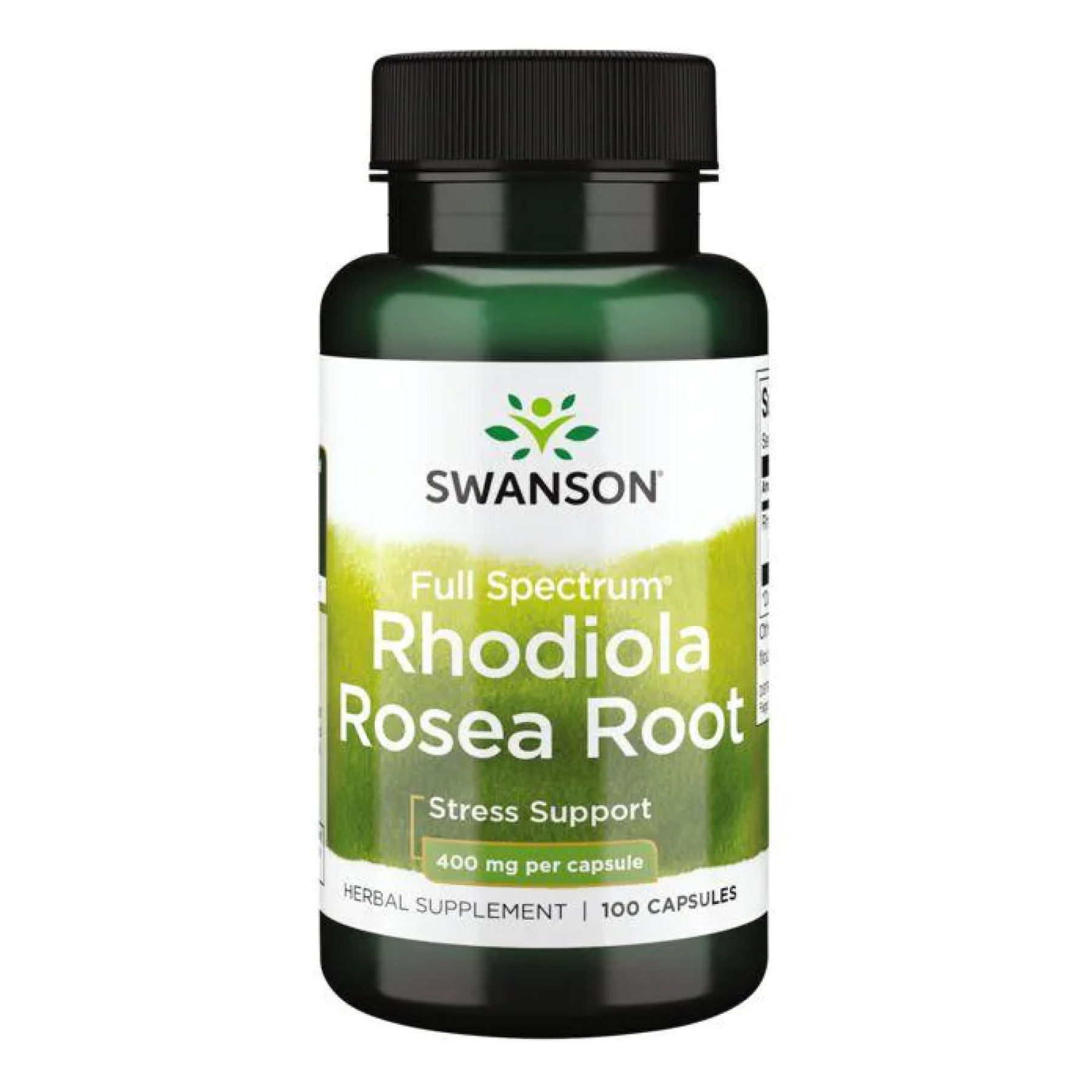 swansonrhodiola-rosea-rood-400mg-100caps-66776231326619_8271d6774b Rhodiola Rosea Rood 400mg - 100caps - Зображення 1