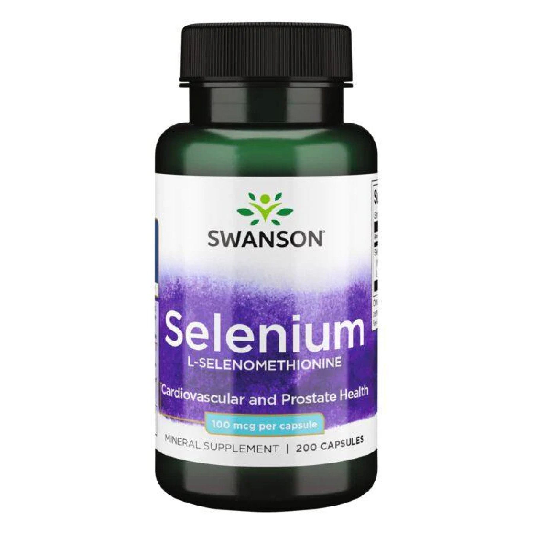 swansonselenium-100mcg-200-caps-34794486001323_f67b6e72f4-1 Selenium 100mcg - 200 caps - Зображення 1