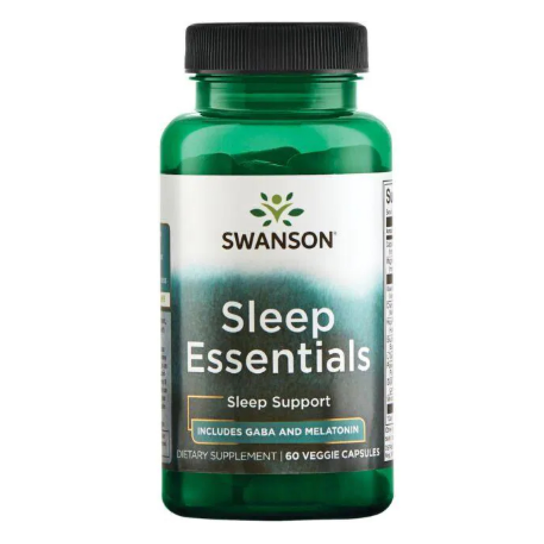 swansonsleep-essentials-60-veg-caps-per-bottle-35316980643653_58c858da79 Sleep Essentials - 60 Veg Caps Per Bottle - Зображення 1