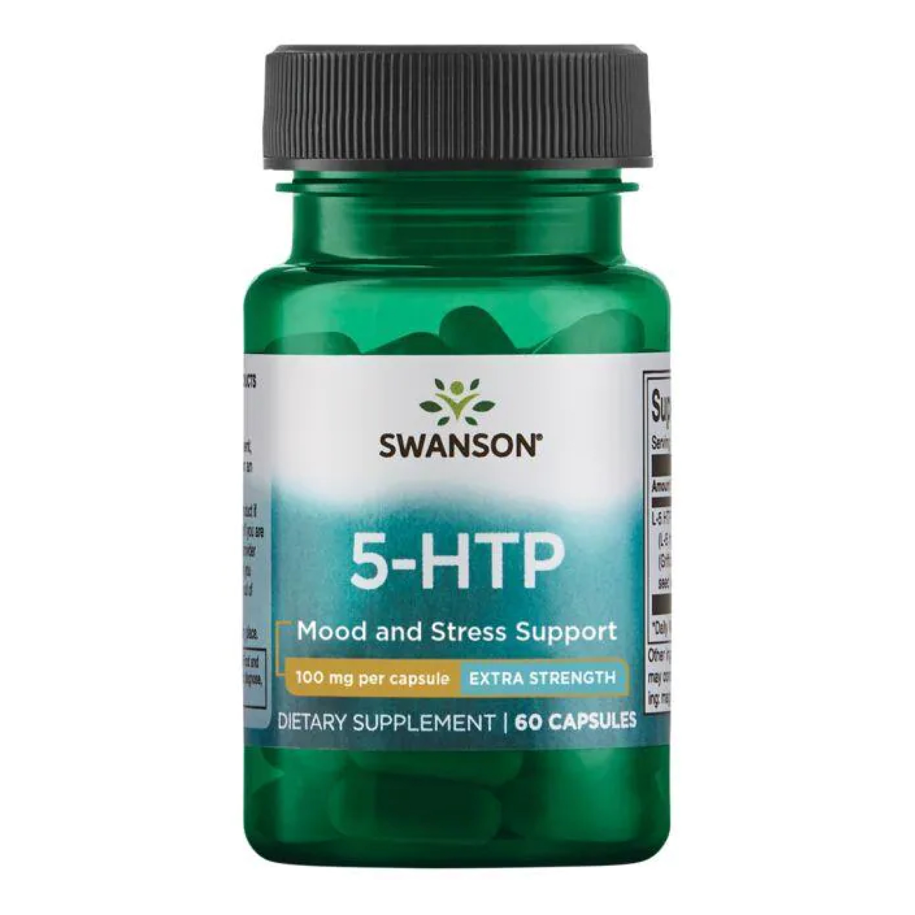 swansonultra-5-htp-ex-str-100-mg-60-caps-63597135870858_83e7a0f03f-1 Ultra 5-HTP 100 mg - 60 caps - Зображення 1