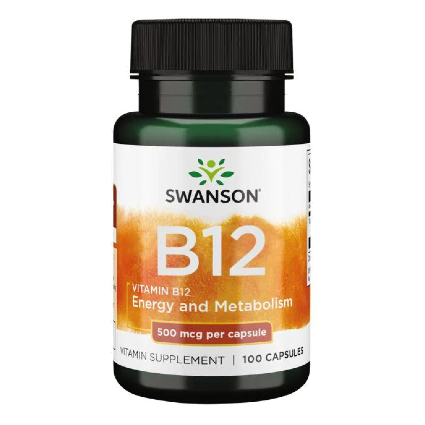 swansonvitamin-b12-500-mcg-100-caps-31423556831888_30fd85ffcb Vitamin B12 500 mcg - 100 Caps - Зображення 1