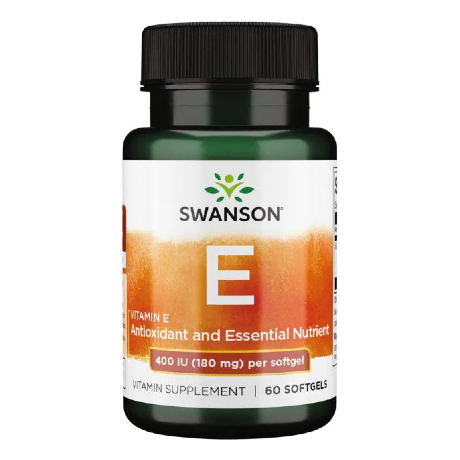 swansonvitamin-e-400iu-60caps-28294582639607_ea45c8cc13 Vitamin E 400iu - 60caps - Зображення 1