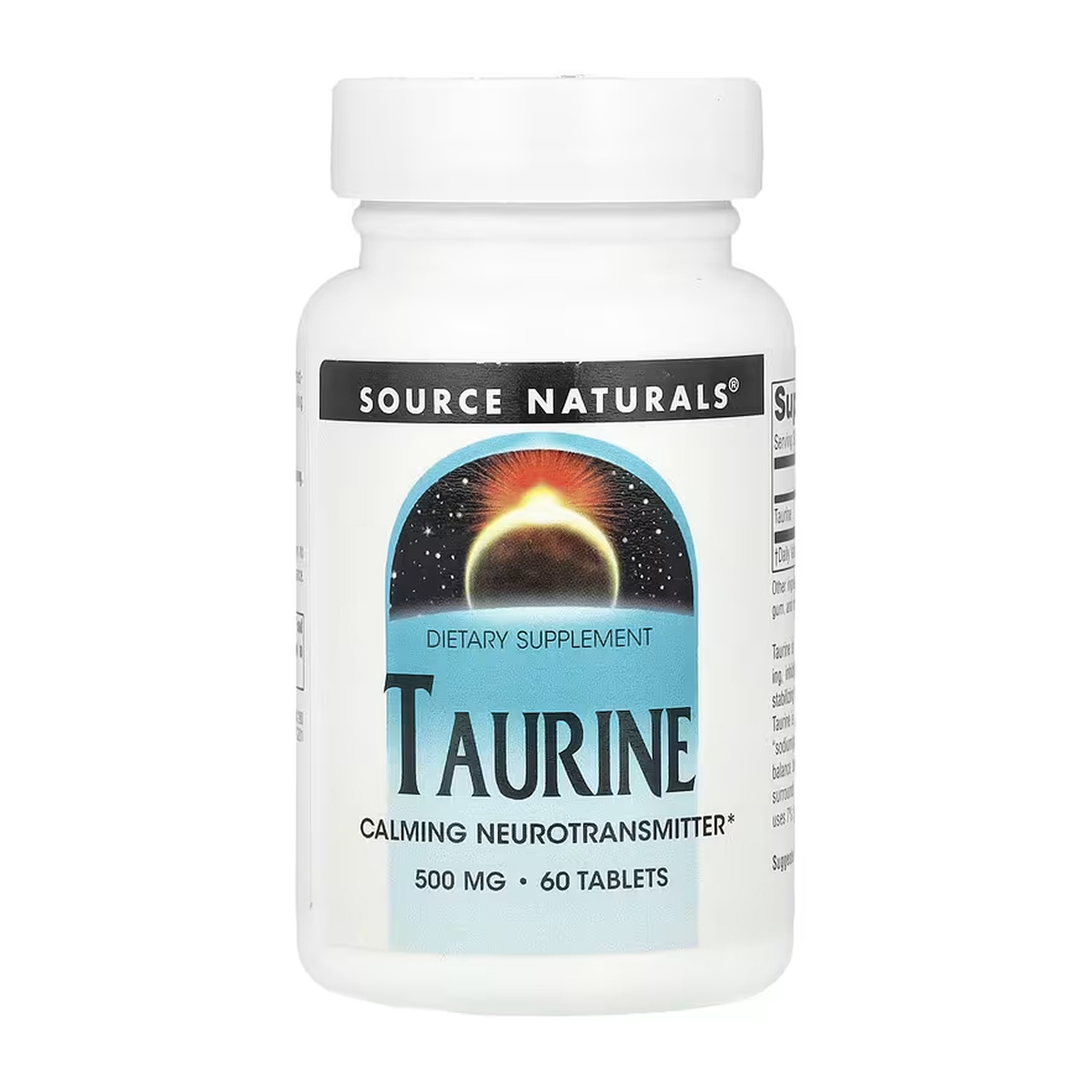 taurine-500-mg-60-tabs-17528388625887_e942af01f1 Taurine 500 mg - 60 tabs - Зображення 1