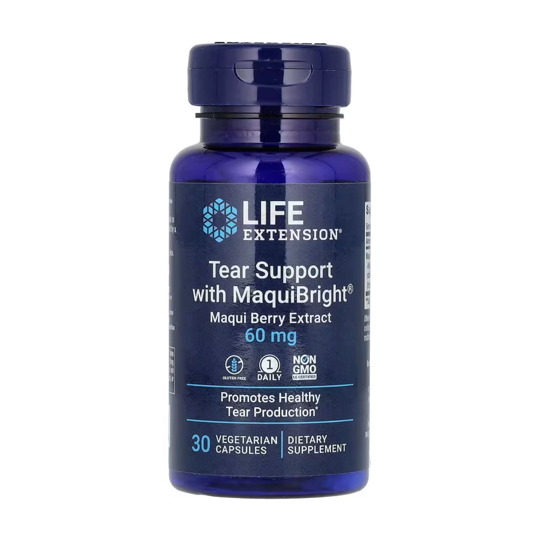 tear-support-with-maquibright-60-mg-30-vcaps-30426796230867_b56ea99ce9 Tear Support with MaquiBright 60 mg - 30 vcaps - Зображення 1