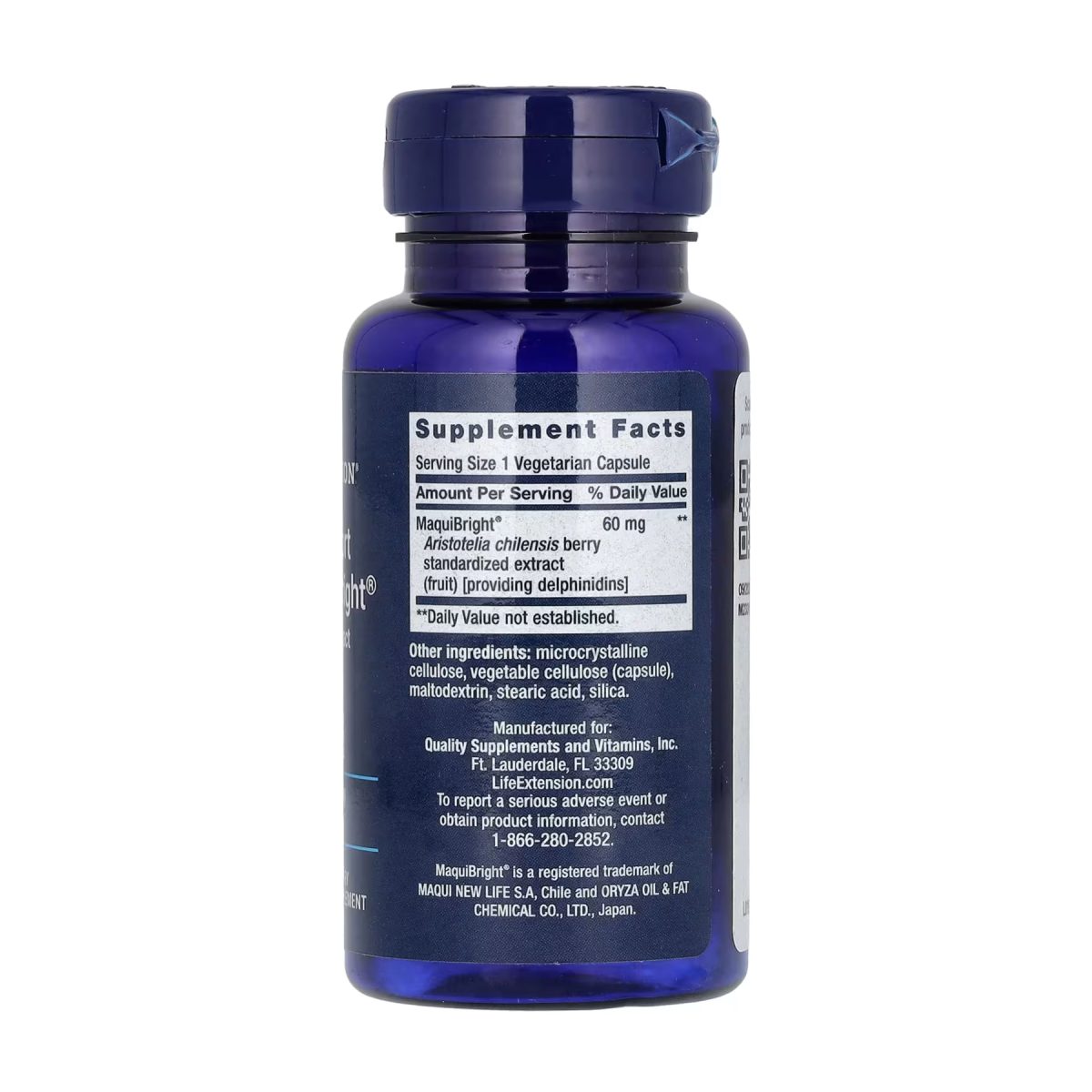 Tear Support with MaquiBright 60 mg - 30 vcaps - Зображення 2