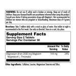 Think Magnesium L-Threonate - 60 tabs - Зображення 2