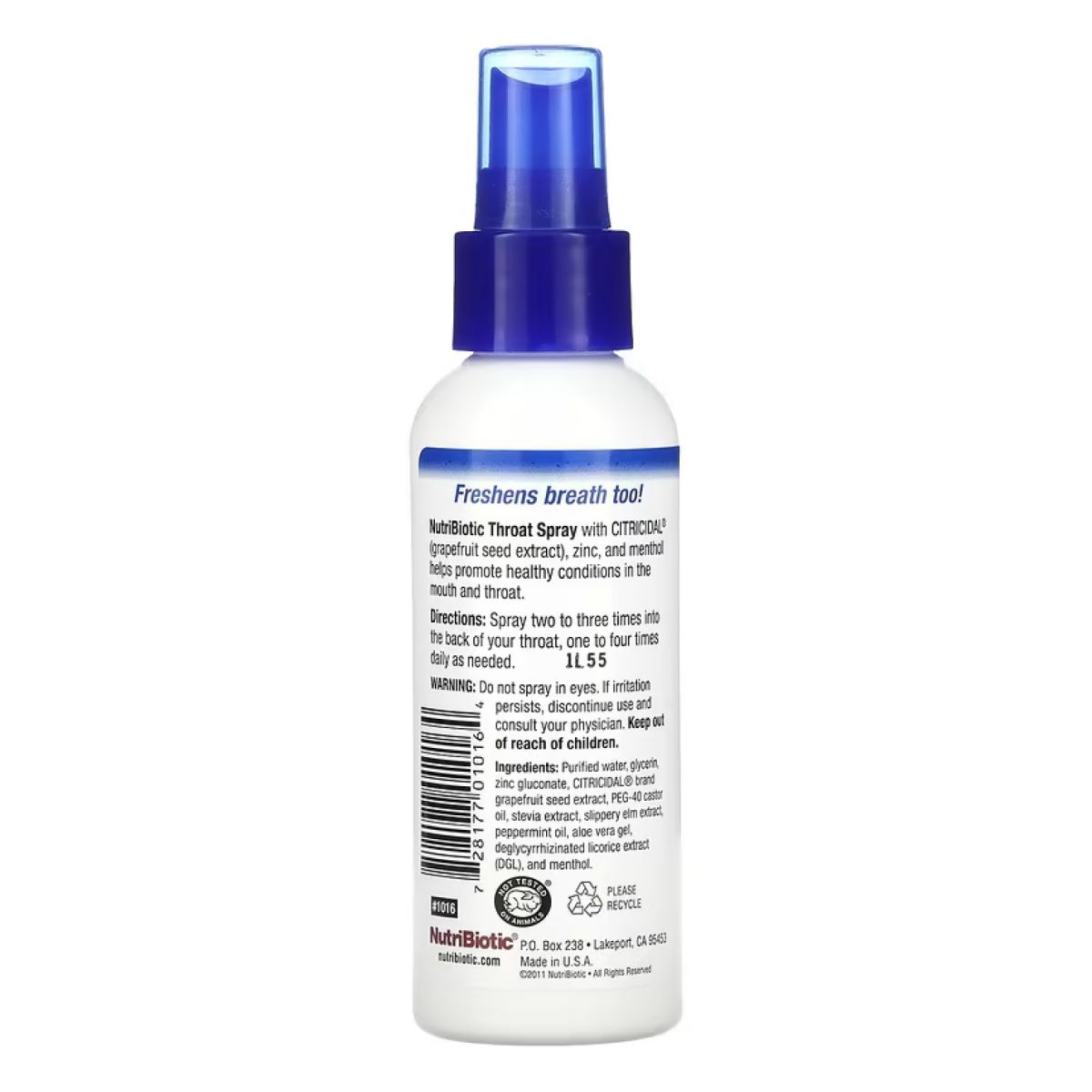 Throat Spray - 118ml - Зображення 2