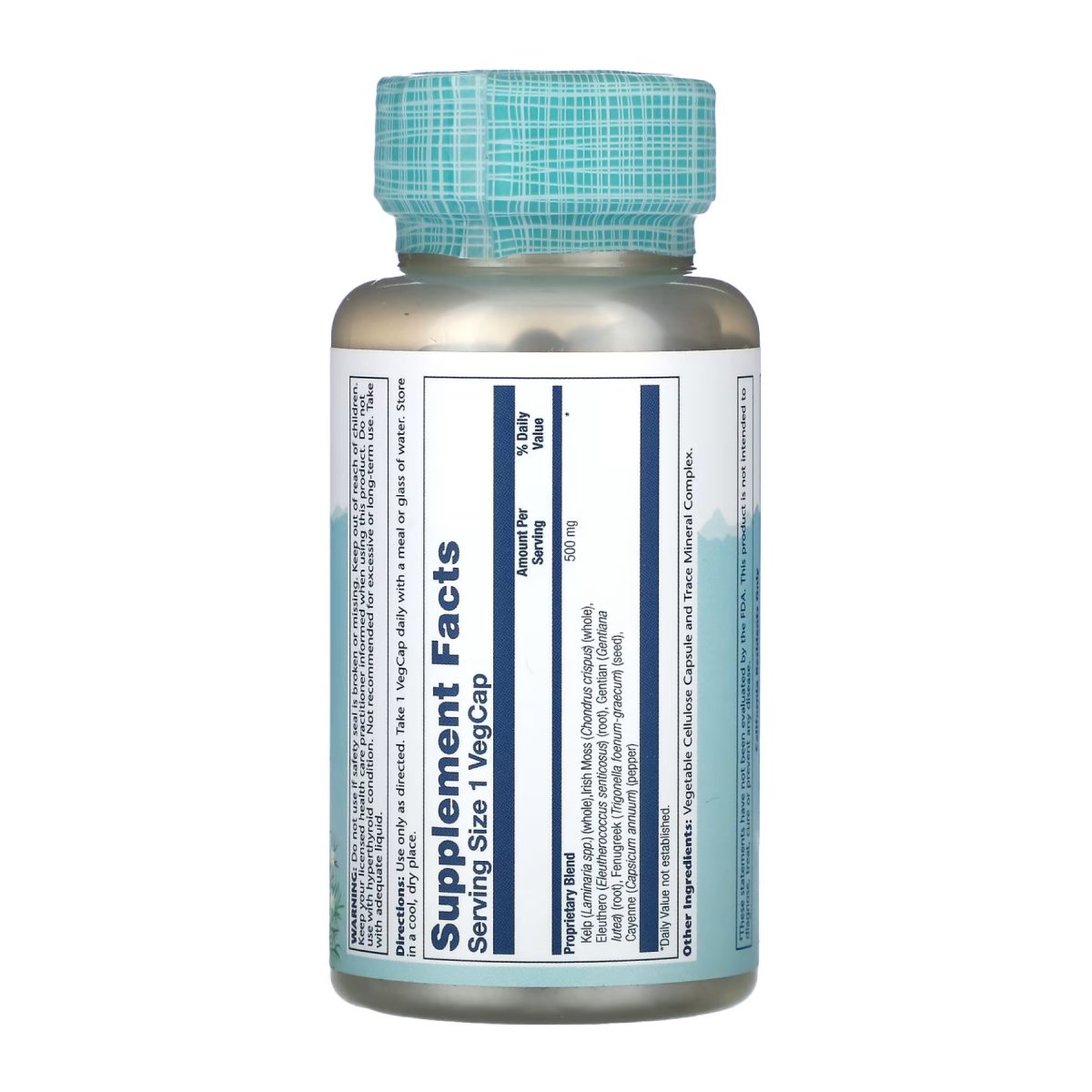 Thyroid Blend SP-26 - 100 caps - Зображення 2