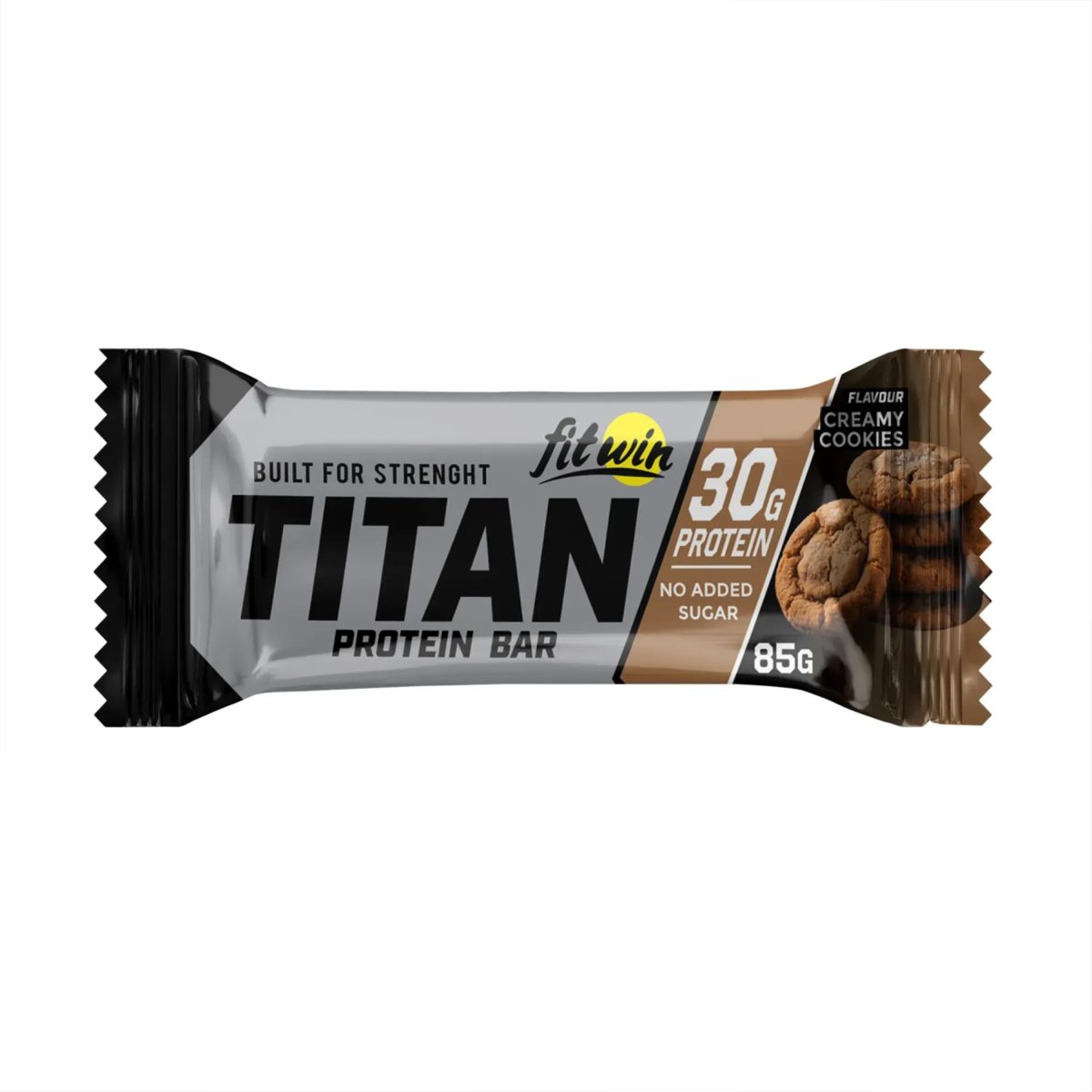 TITAN BAR - 9x85g Creamy cookies - Зображення 2