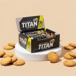 TITAN BAR - 9x85g Creamy cookies