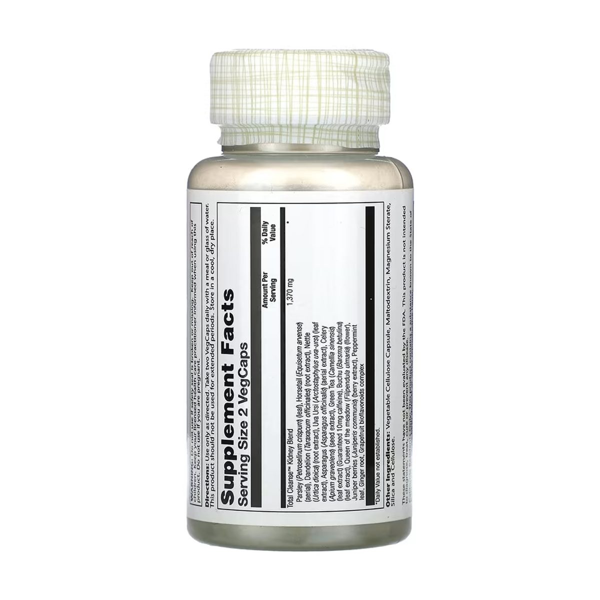 Total Cleanse Kidney - 60 vcaps - Зображення 2