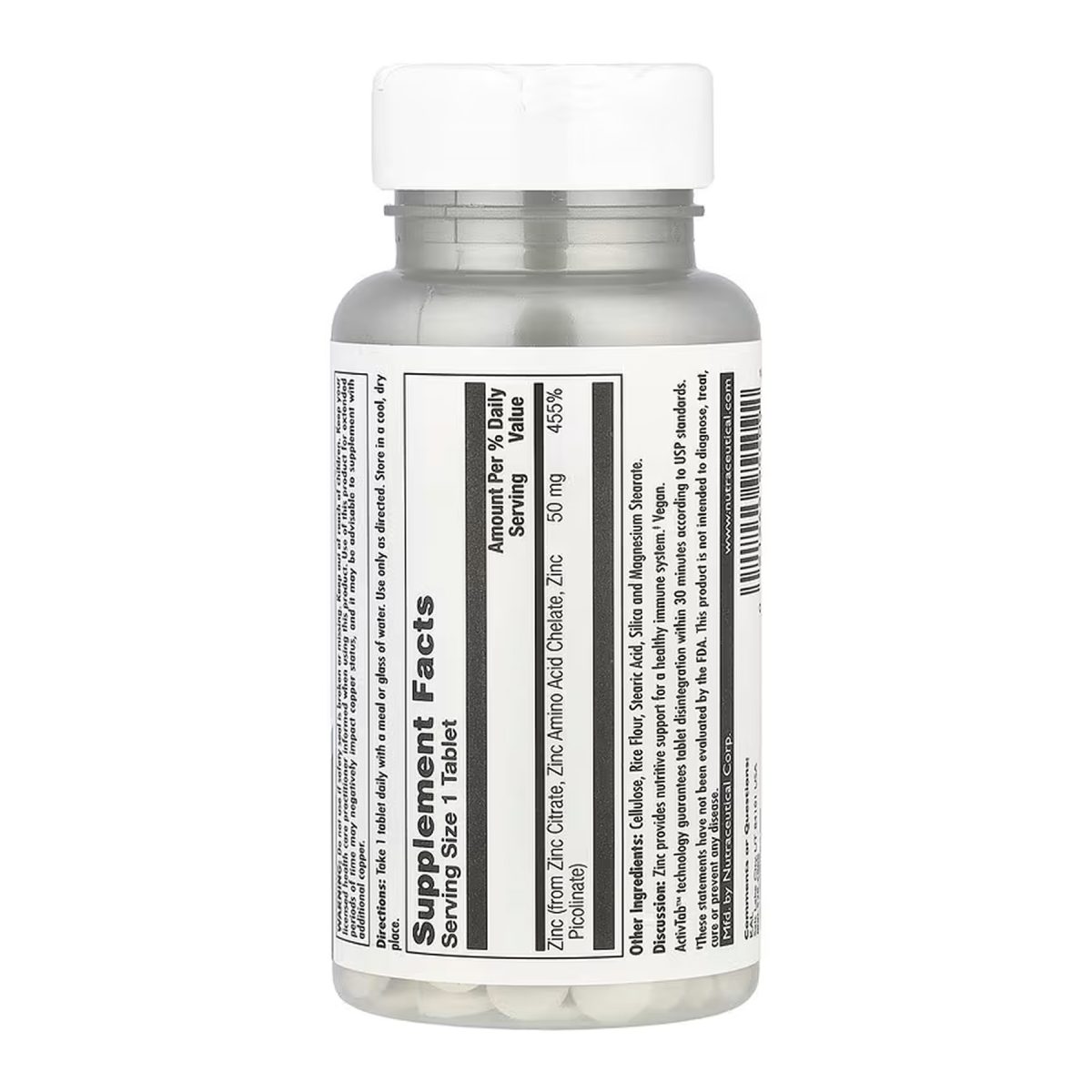 Tri-Zinc 50 - 90 tabs - Зображення 2