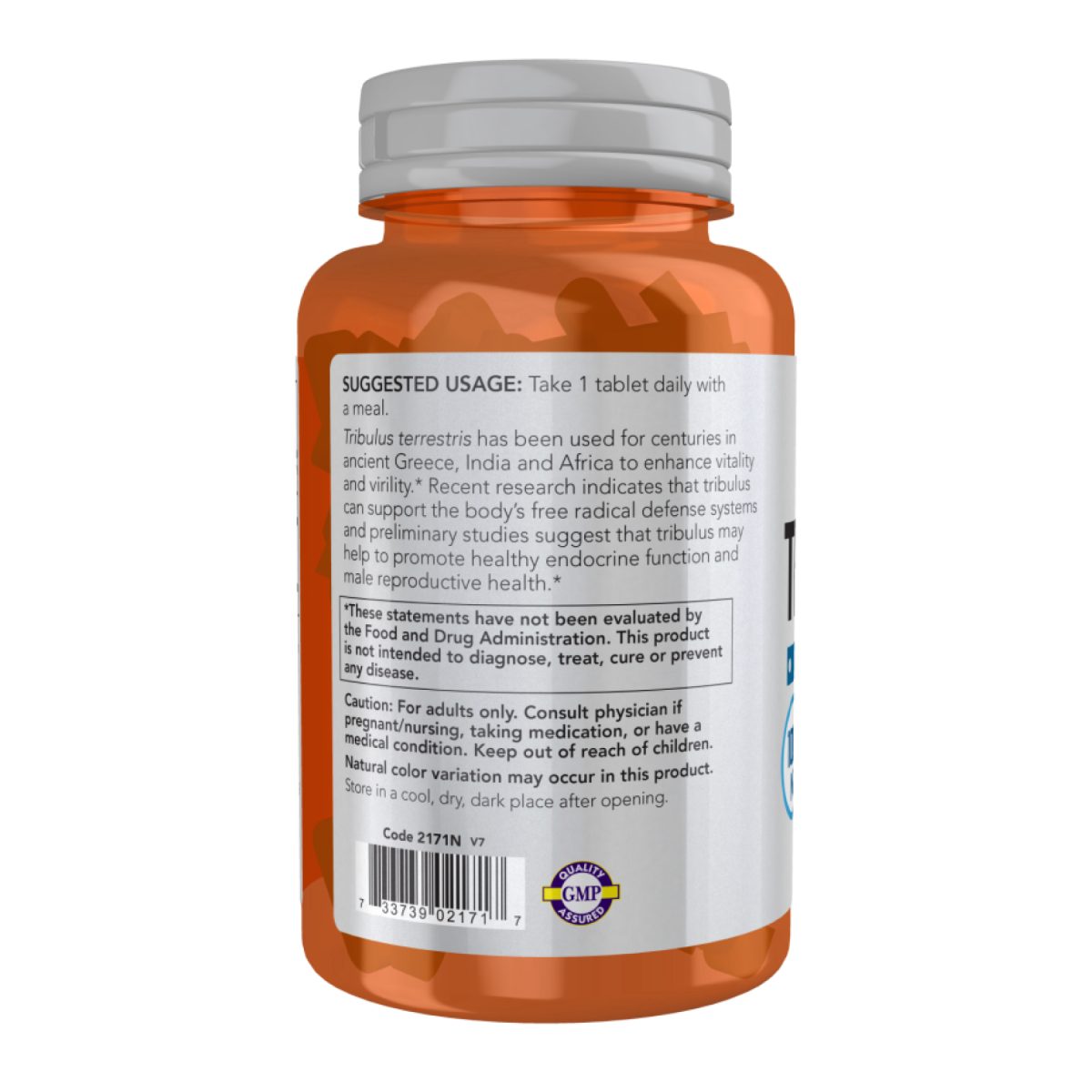 Tribulus 1000mg - 180 tabs - Зображення 3