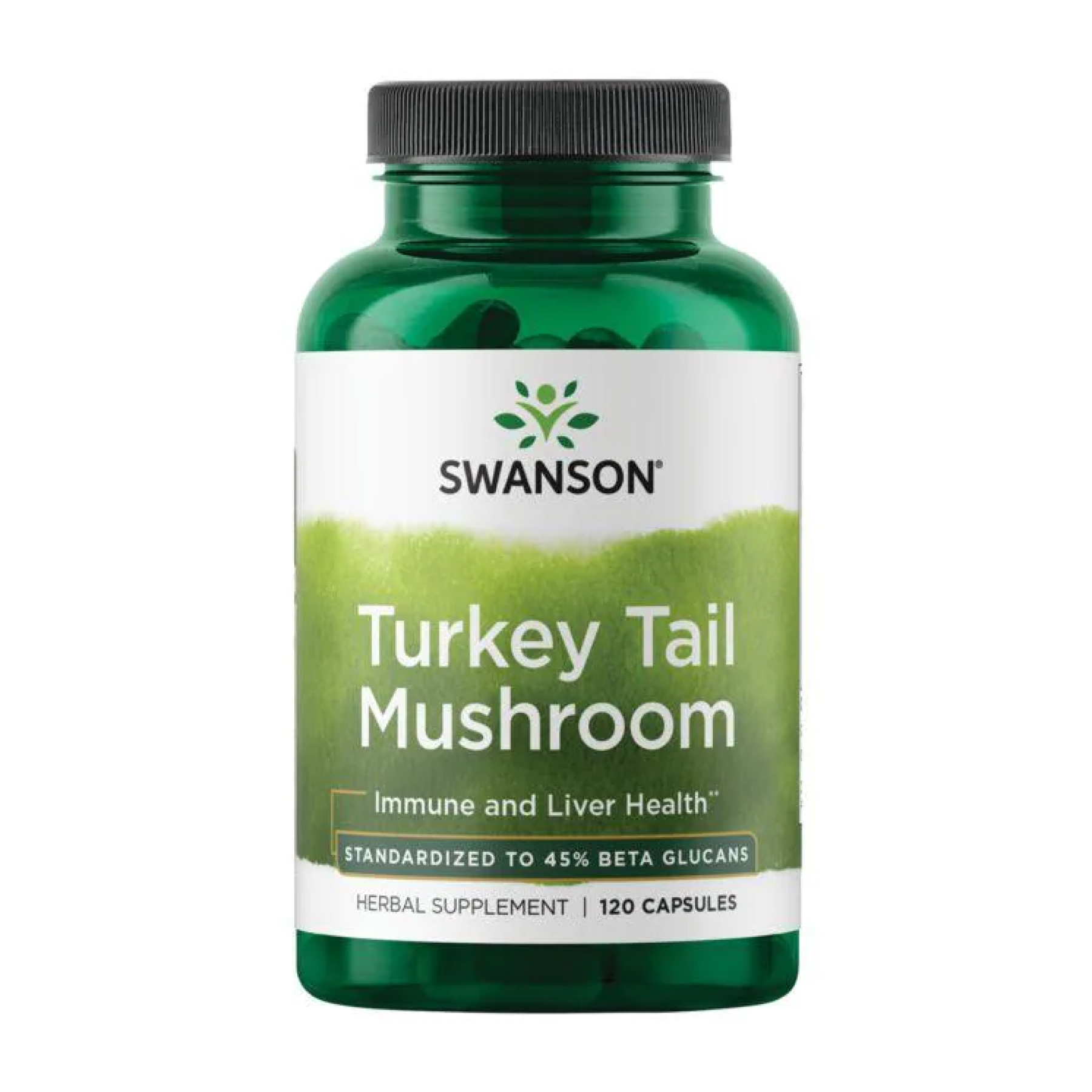 turkey-tail-mushroom-500mg-120-caps-43106052832241_fd2740a5d9 Turkey Tail Mushroom 500mg - 120 caps - Зображення 1