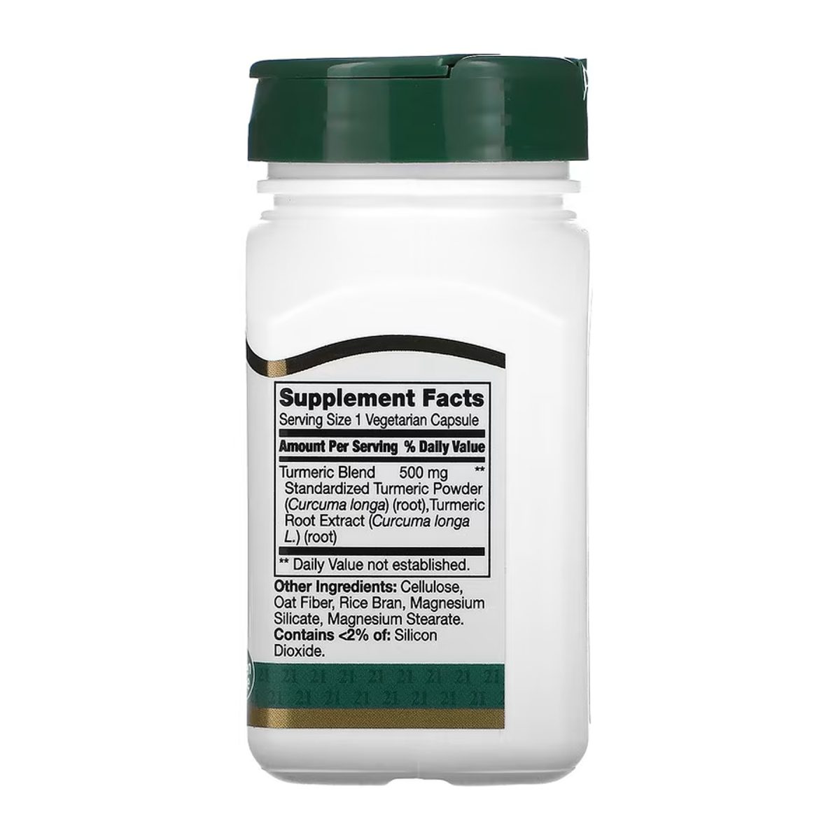 Turmeric Complex - 60 vcaps - Зображення 2