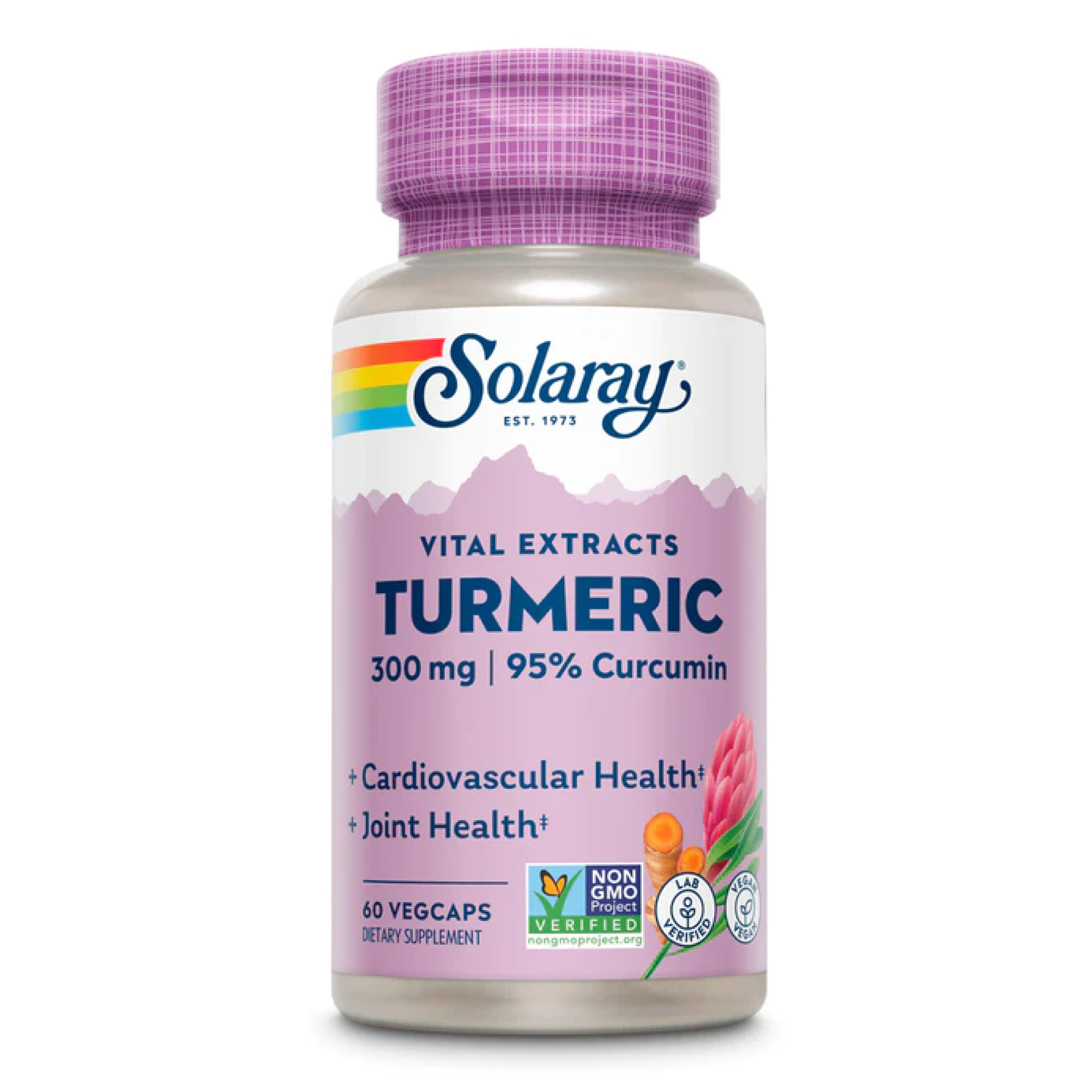 turmeric-root-extract-300m-60-vcaps-98278987285407_ee5d52e911 Turmeric Root Extract 300m - 60 vcaps - Зображення 1