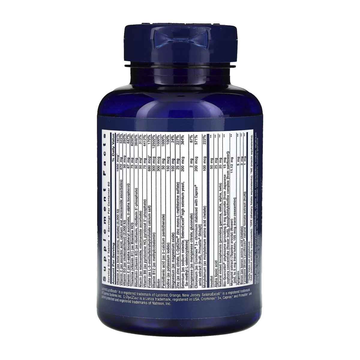 Two-Per-Day Multivitamin - 120 tabs - Зображення 2