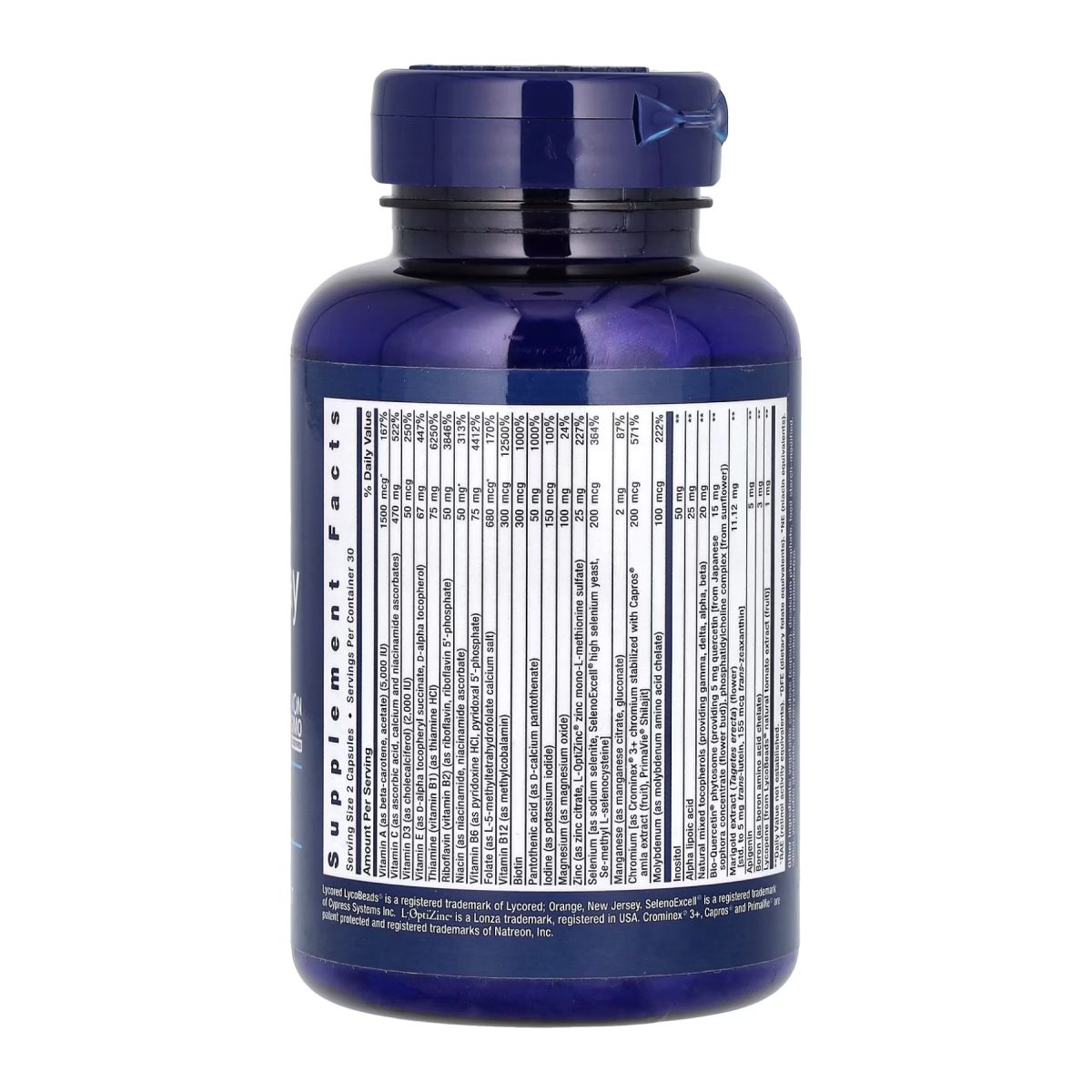 Two-Per-Day Multivitamin - 60 caps - Зображення 2