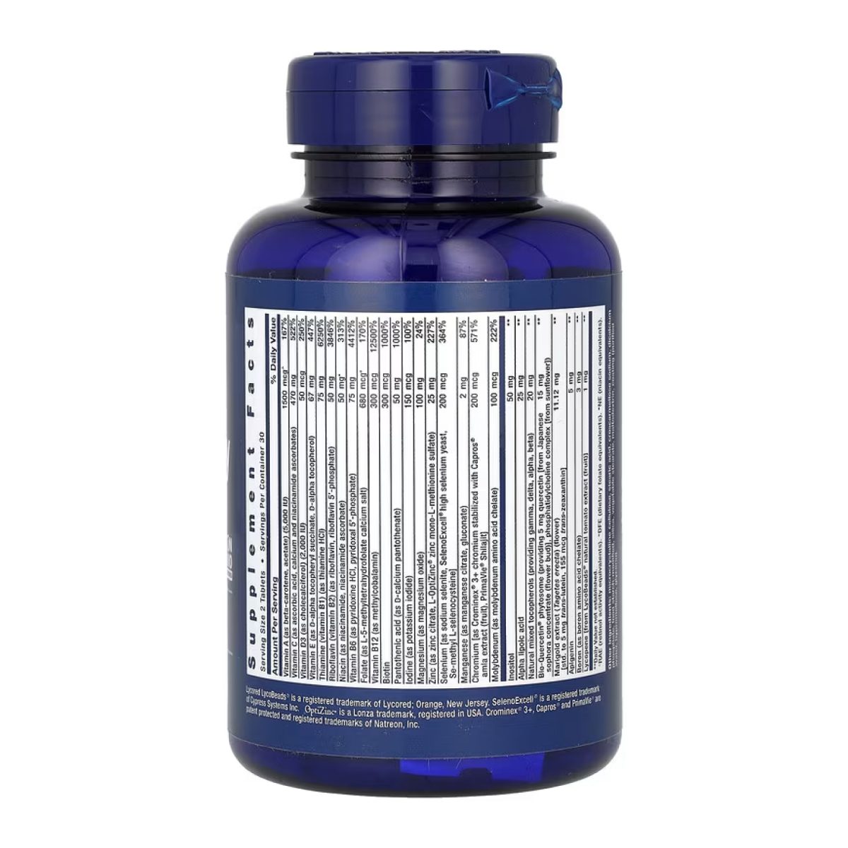 Two-Per-Day Multivitamin - 60 tabs - Зображення 2