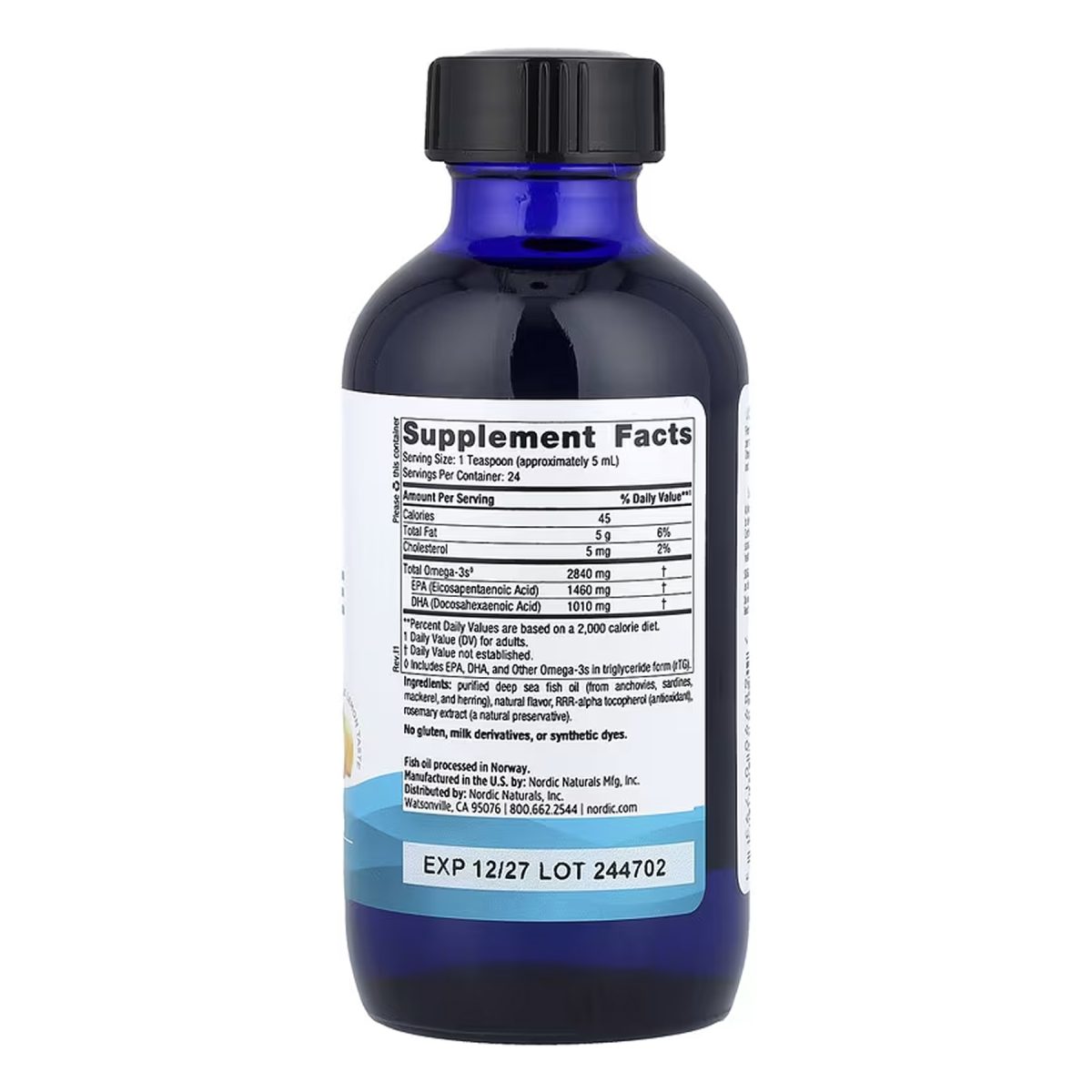 Ultimate Omega - 119 ml - Зображення 2