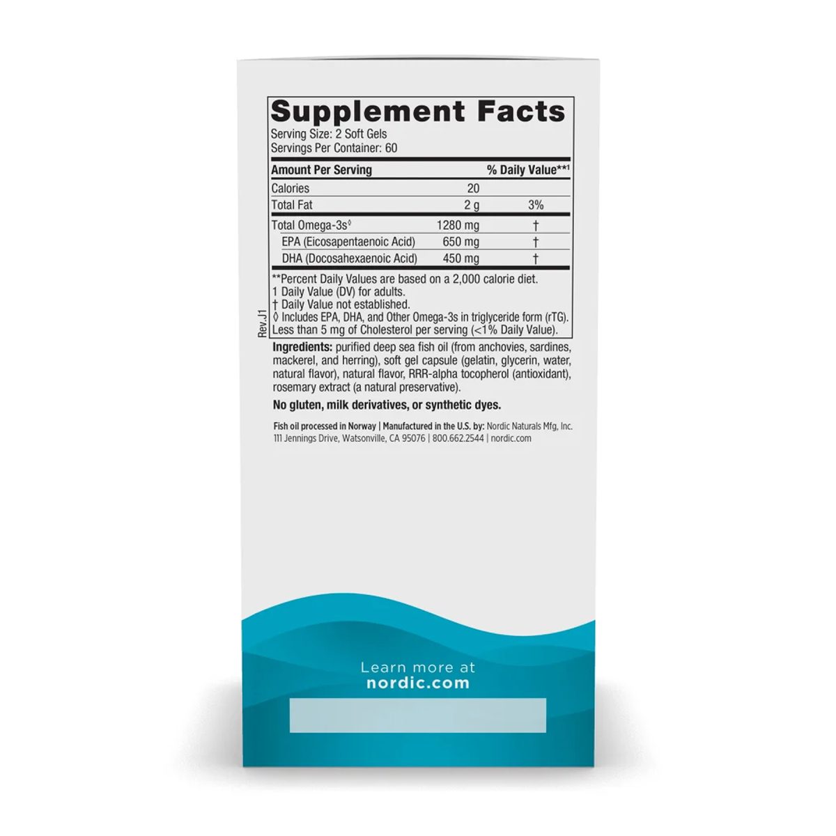 Ultimate Omega - 120 softgels - Зображення 3