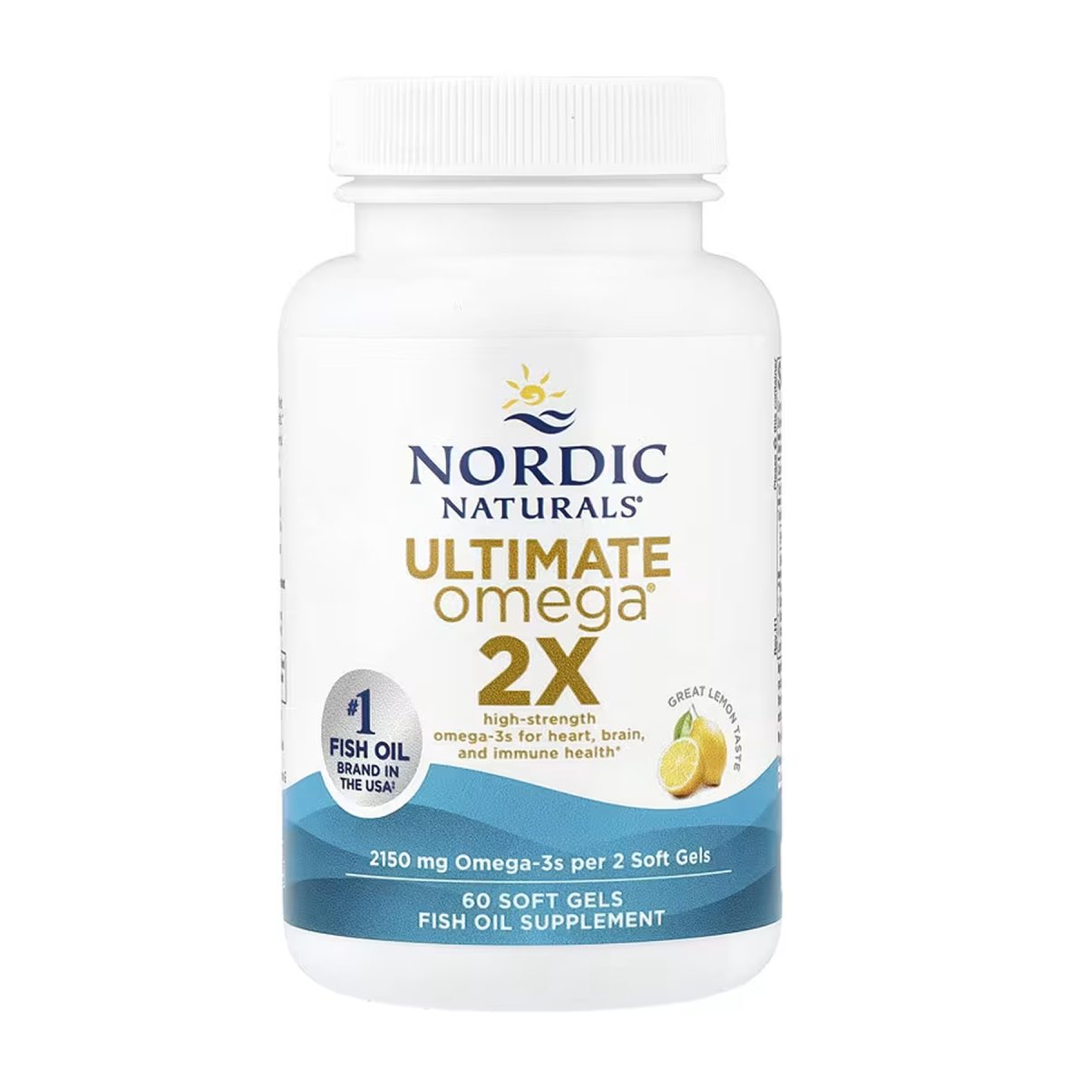 Ultimate Omega 2X - 60 softgels - Зображення 3