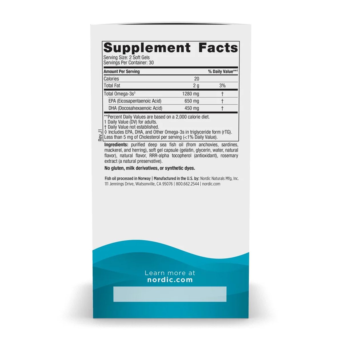 Ultimate Omega - 60 softgels - Зображення 3