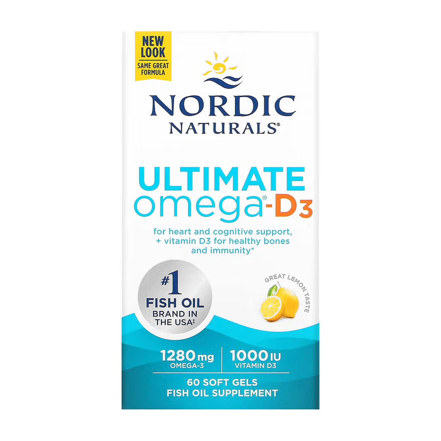 ultimate-omega-d3-60-softgels-95547350769578_6e1ad383b8 Ultimate Omega-D3 - 60 softgels - Зображення 1