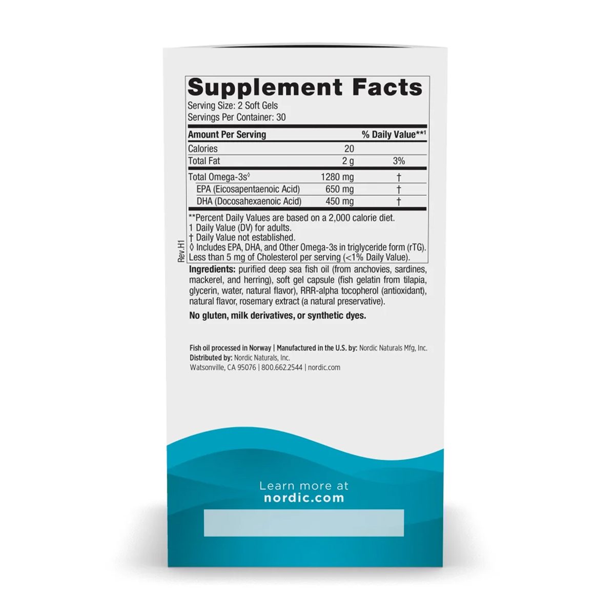 Ultimate Omega Fish Gels - 60 softgels - Зображення 3