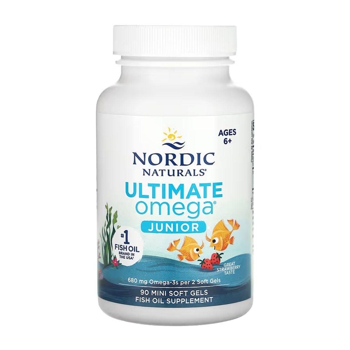 Ultimate Omega Junior - 90 mini softgels - Зображення 3