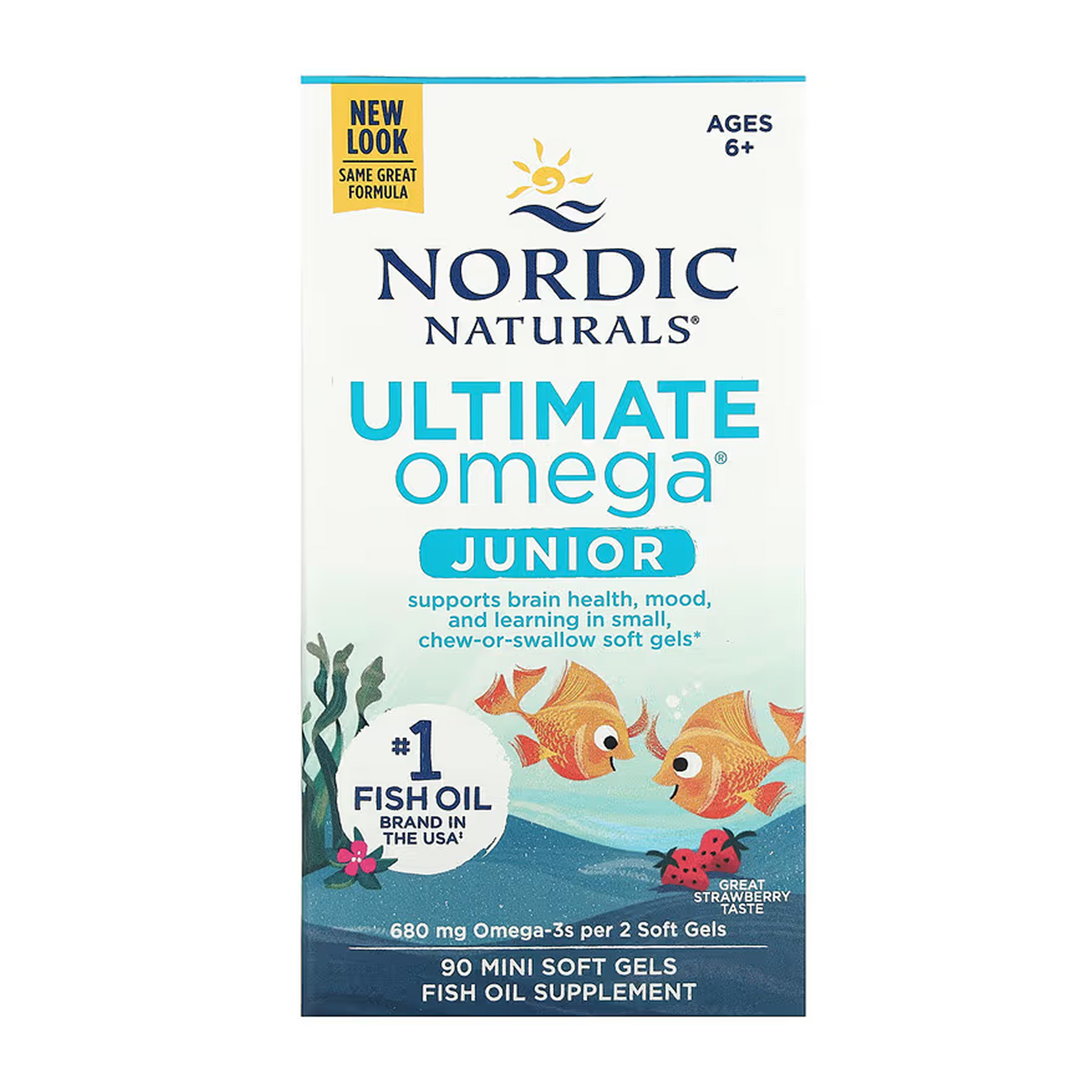 ultimate-omega-junior-90-mini-softgels-98469852971237_23fb48fa5c Ultimate Omega Junior - 90 mini softgels - Зображення 1