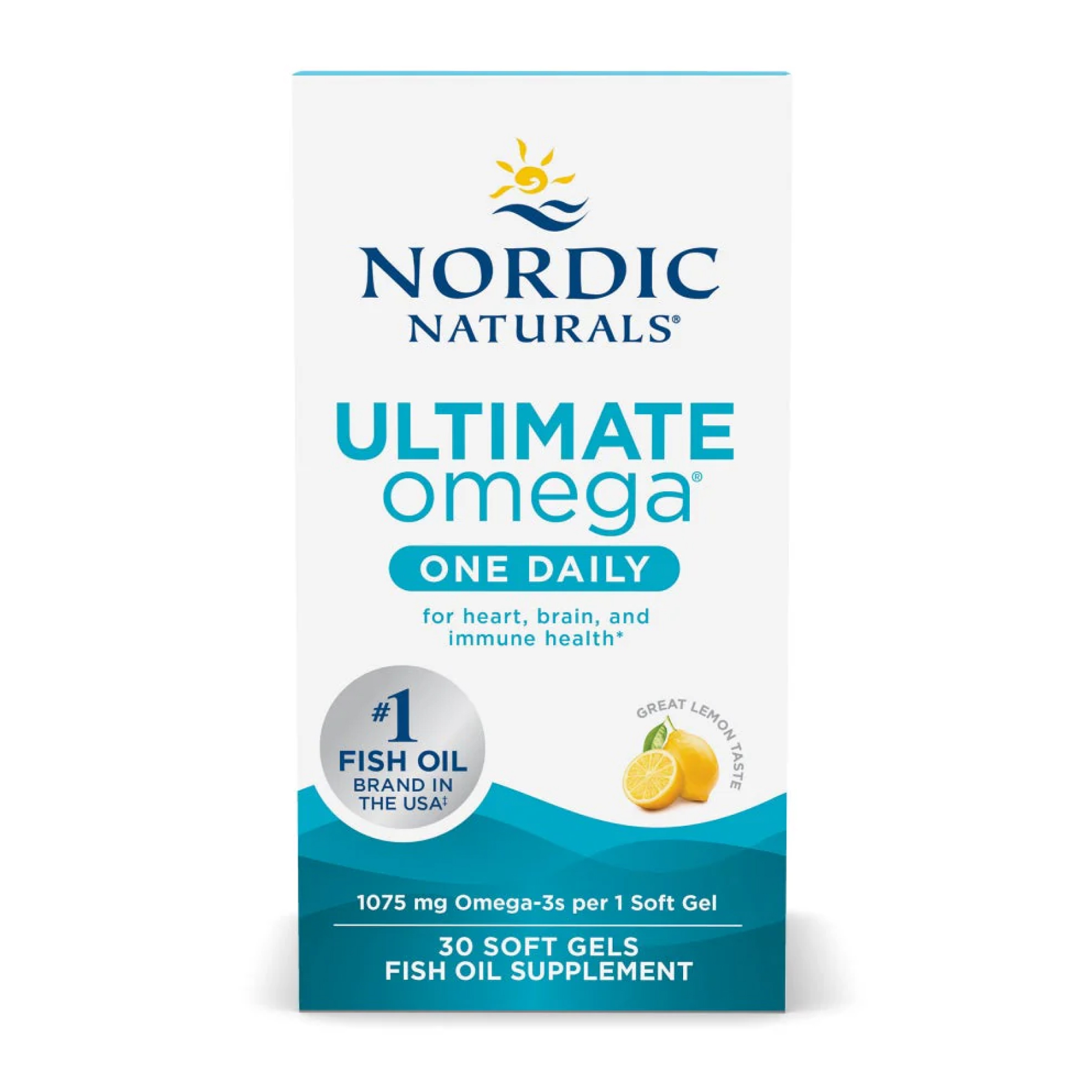 ultimate-omega-one-daily-30-softgels-27837264326539_212f2555fe Ultimate Omega One Daily - 30 softgels - Зображення 1