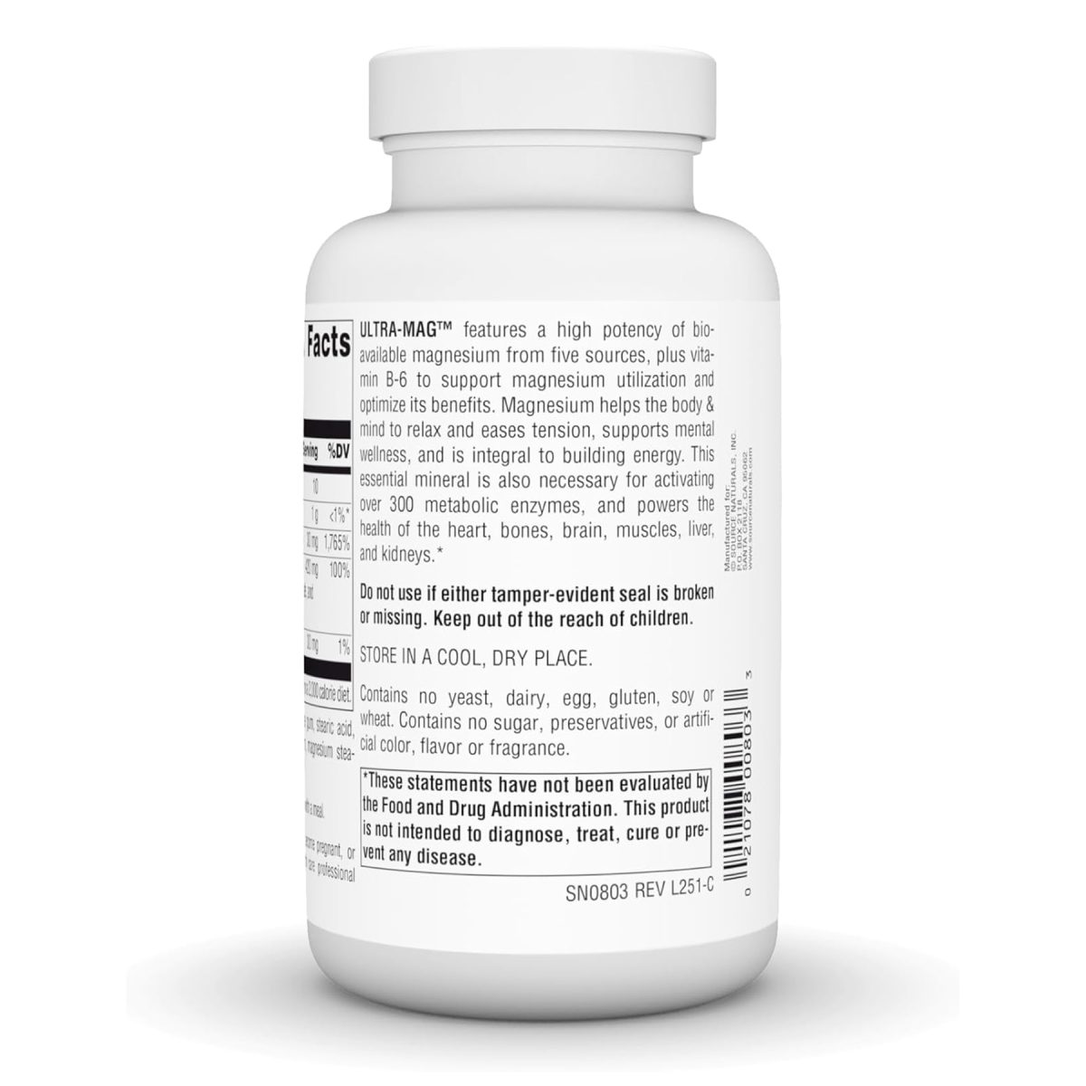 Ultra-Mag Magnesium Complex - 120 tabs - Зображення 3
